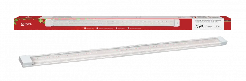 картинка Светильник светодиодный СПБ-110 STD-ФИТО красно-синий спектр 75Вт 1200мм IP40 IN HOME