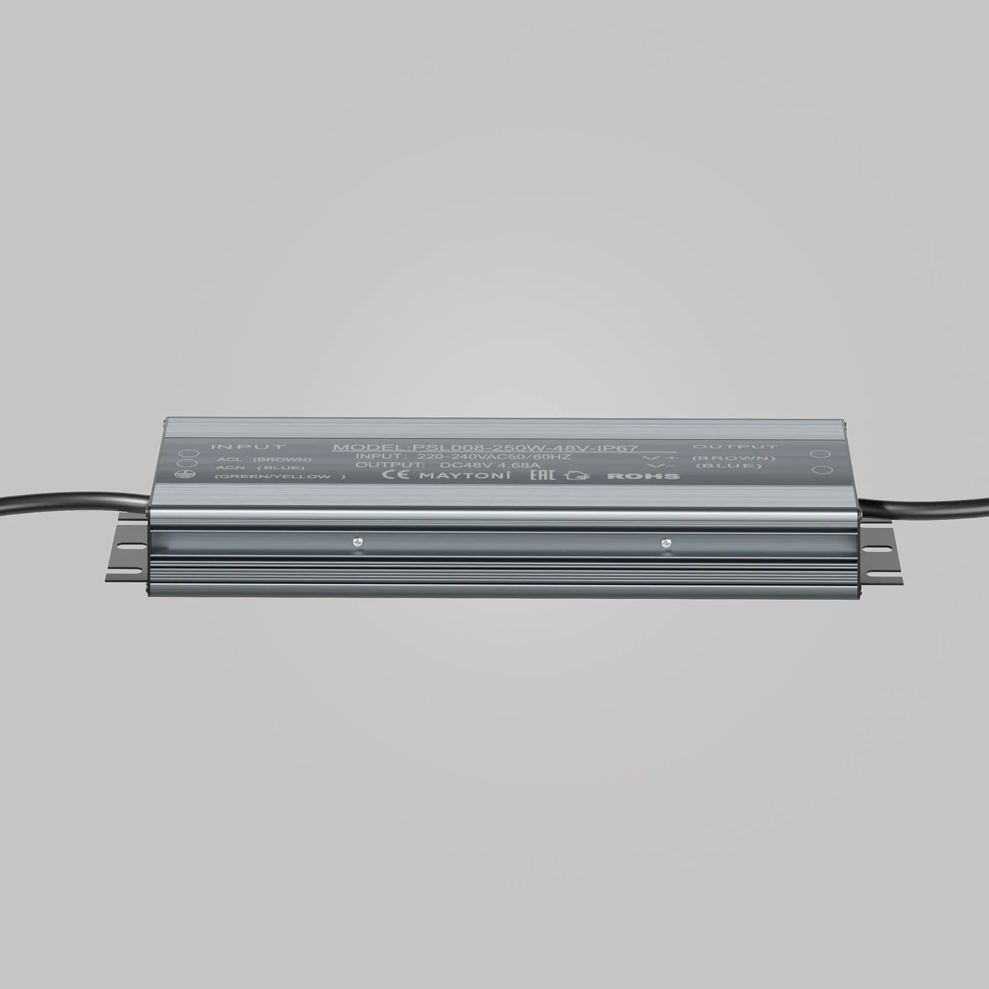 картинка Источник напряжения Technical PSL008-250W-48V-IP67