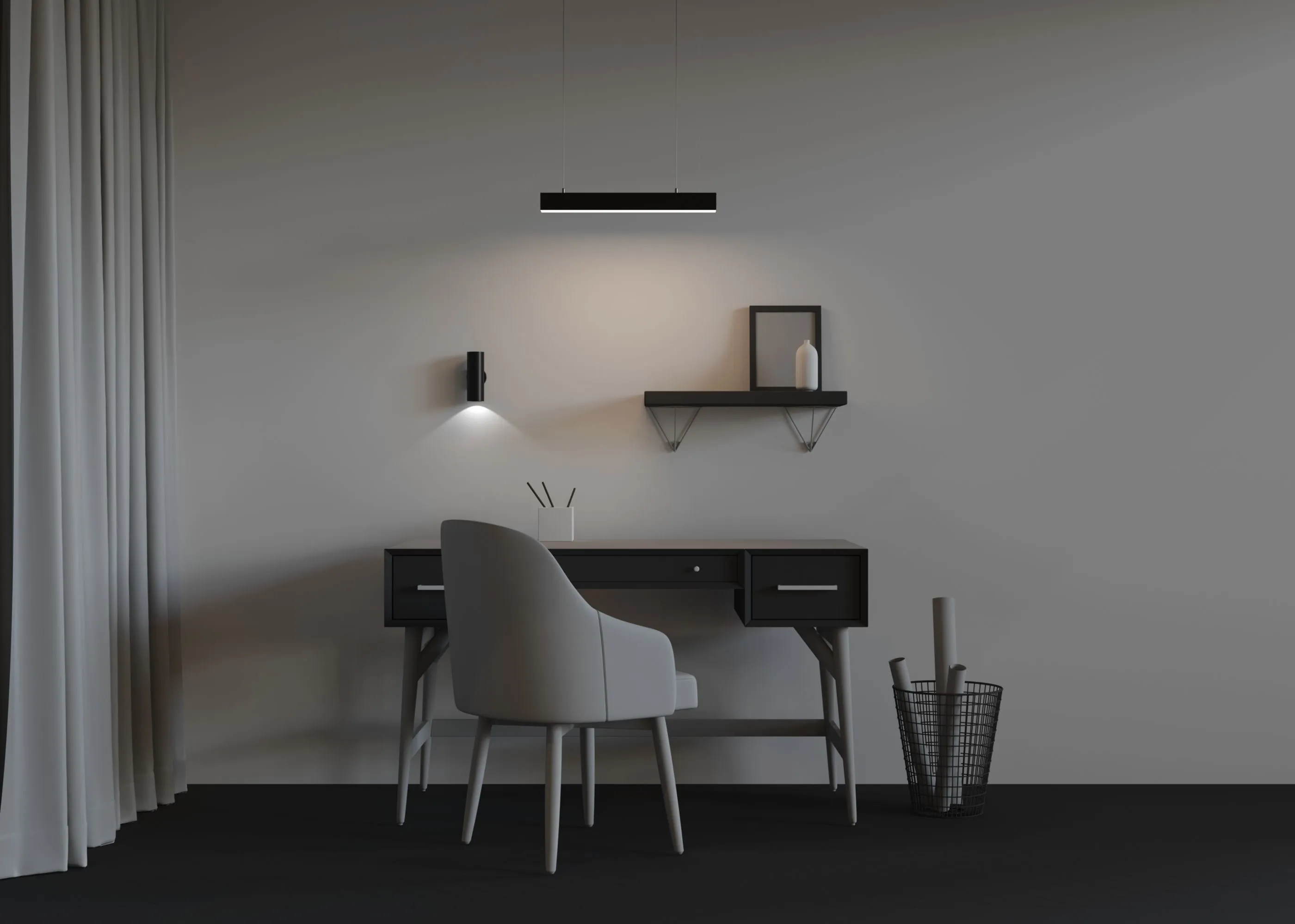 картинка Линейный светильник Technical LL312026