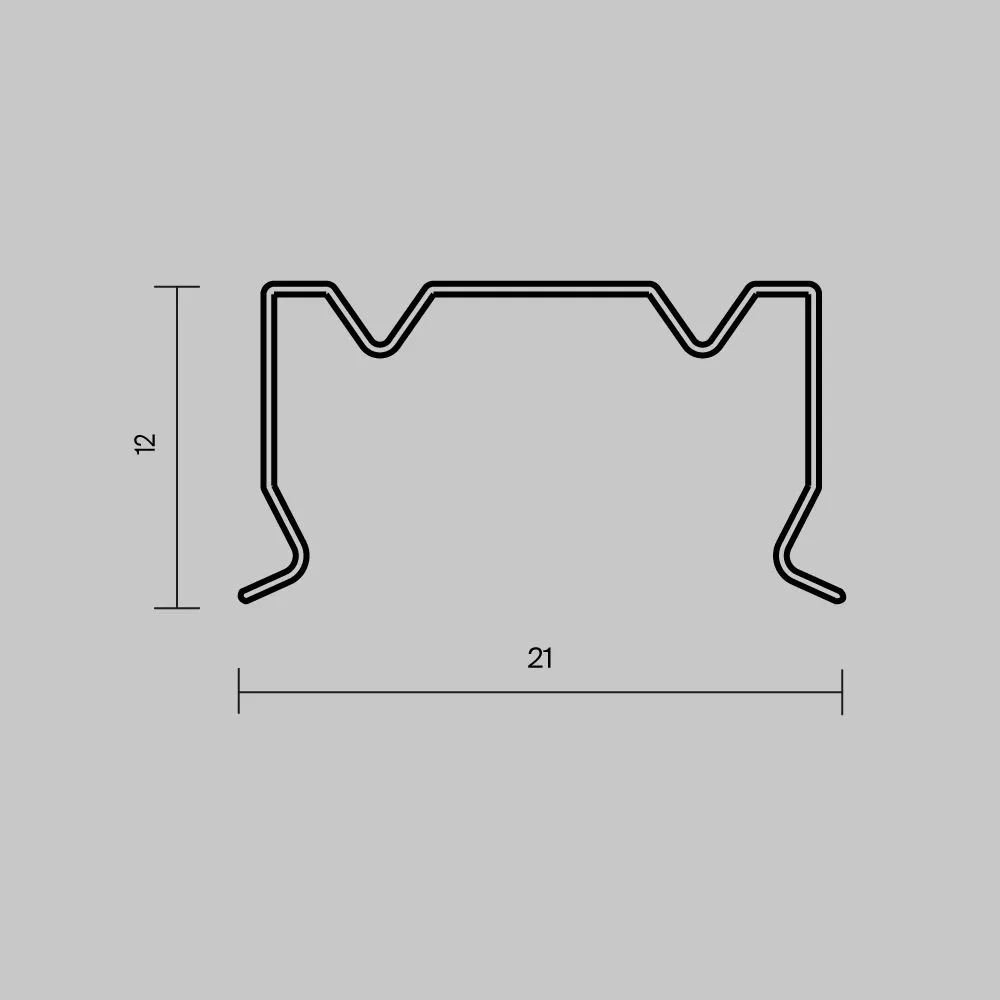 картинка Комплектующие для профиля Led Strip 642078