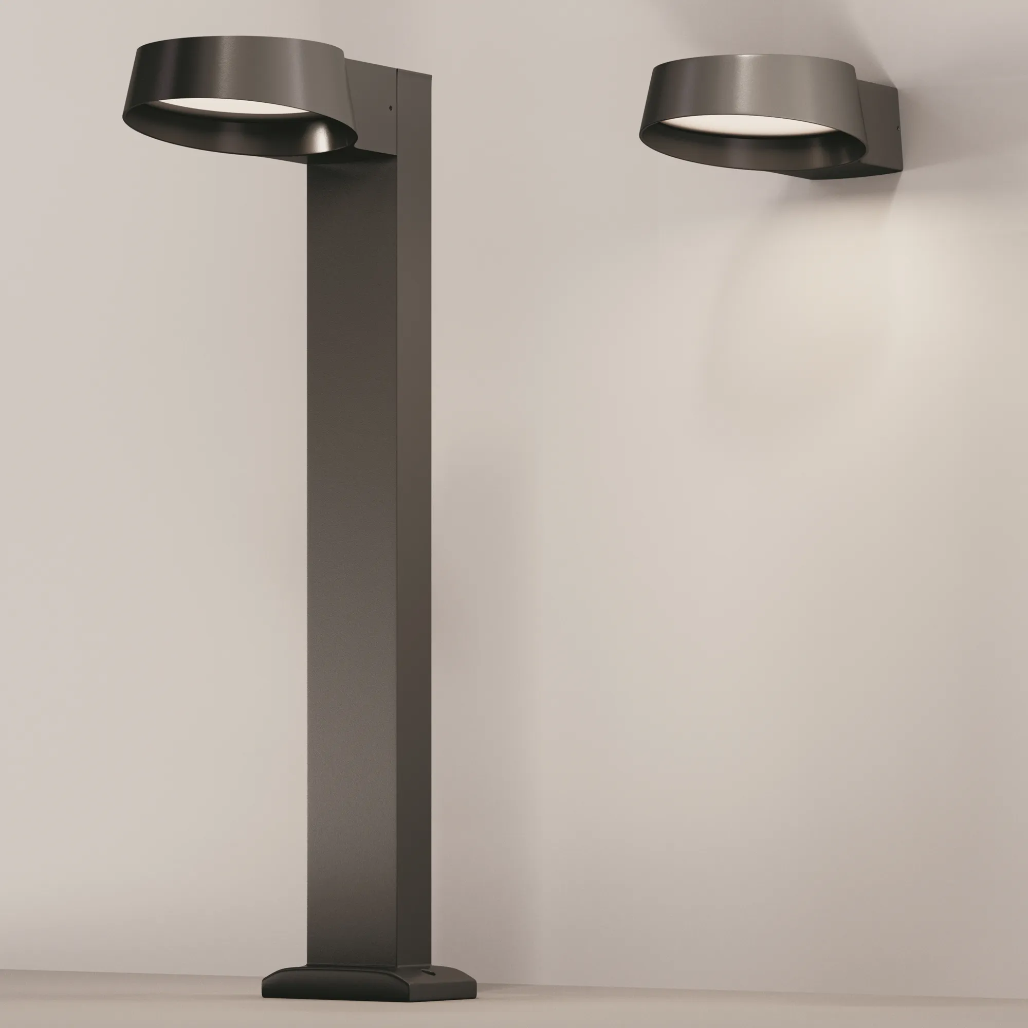 картинка Настенный светильник (бра) Outdoor O443WL-L12GF3K