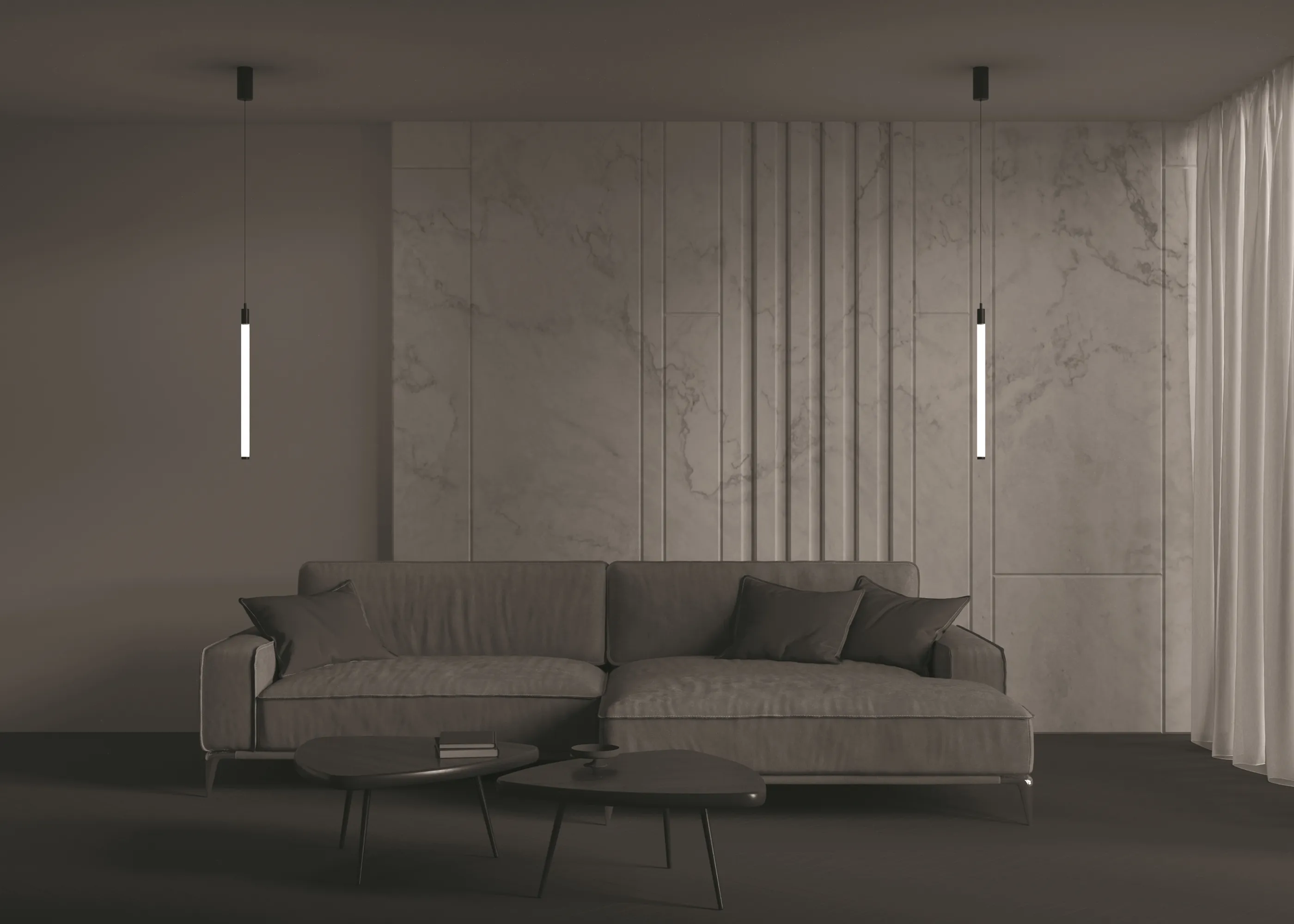 картинка Подвесной светильник Technical P022PL-L10B