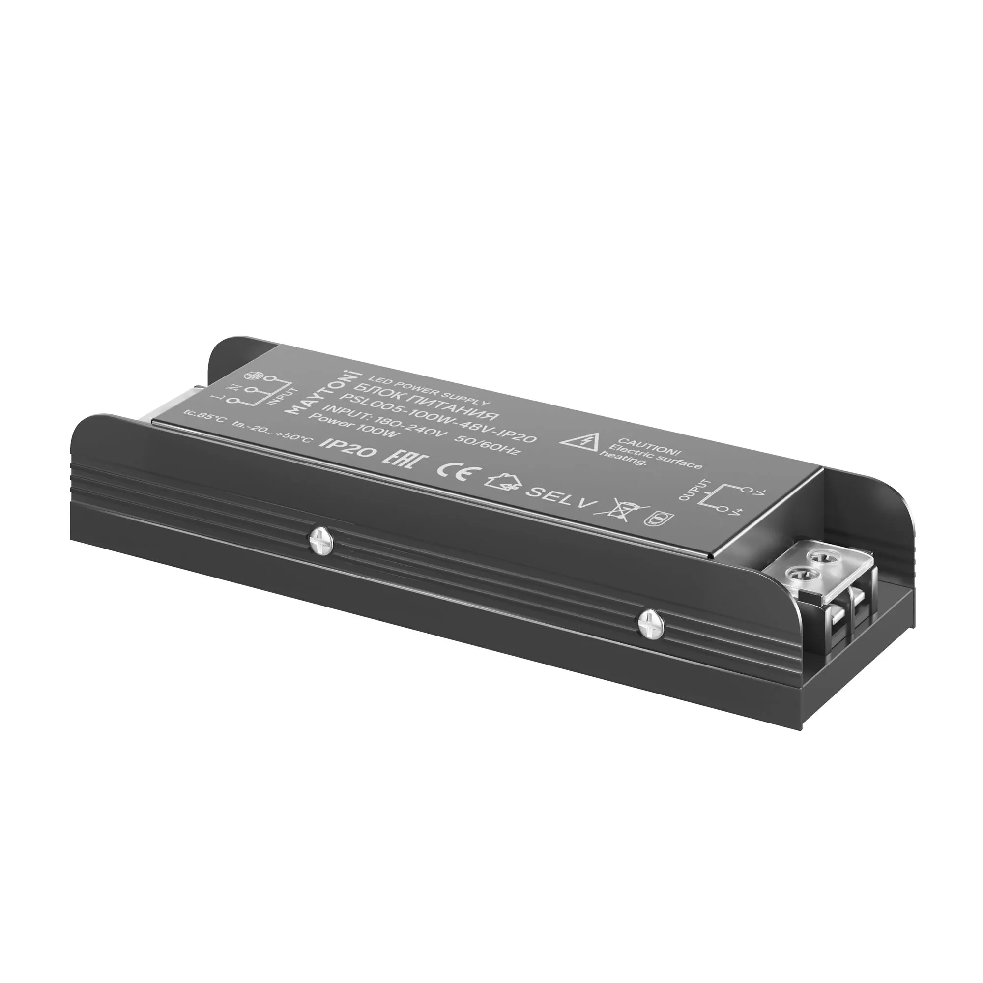 картинка Источник напряжения Technical PSL005-100W-48V-IP20
