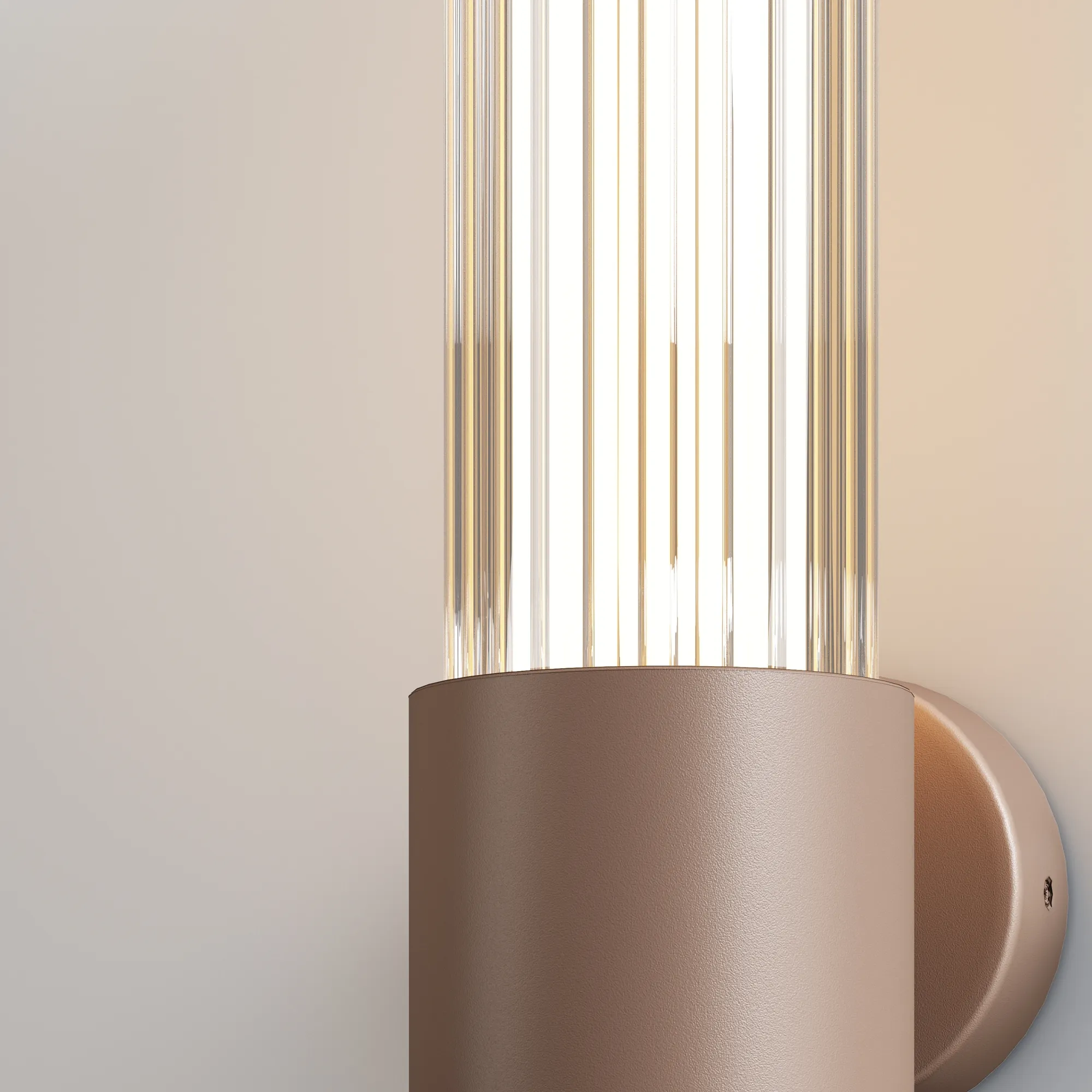 картинка Настенный светильник (бра) Outdoor O593WL-L8BR3K