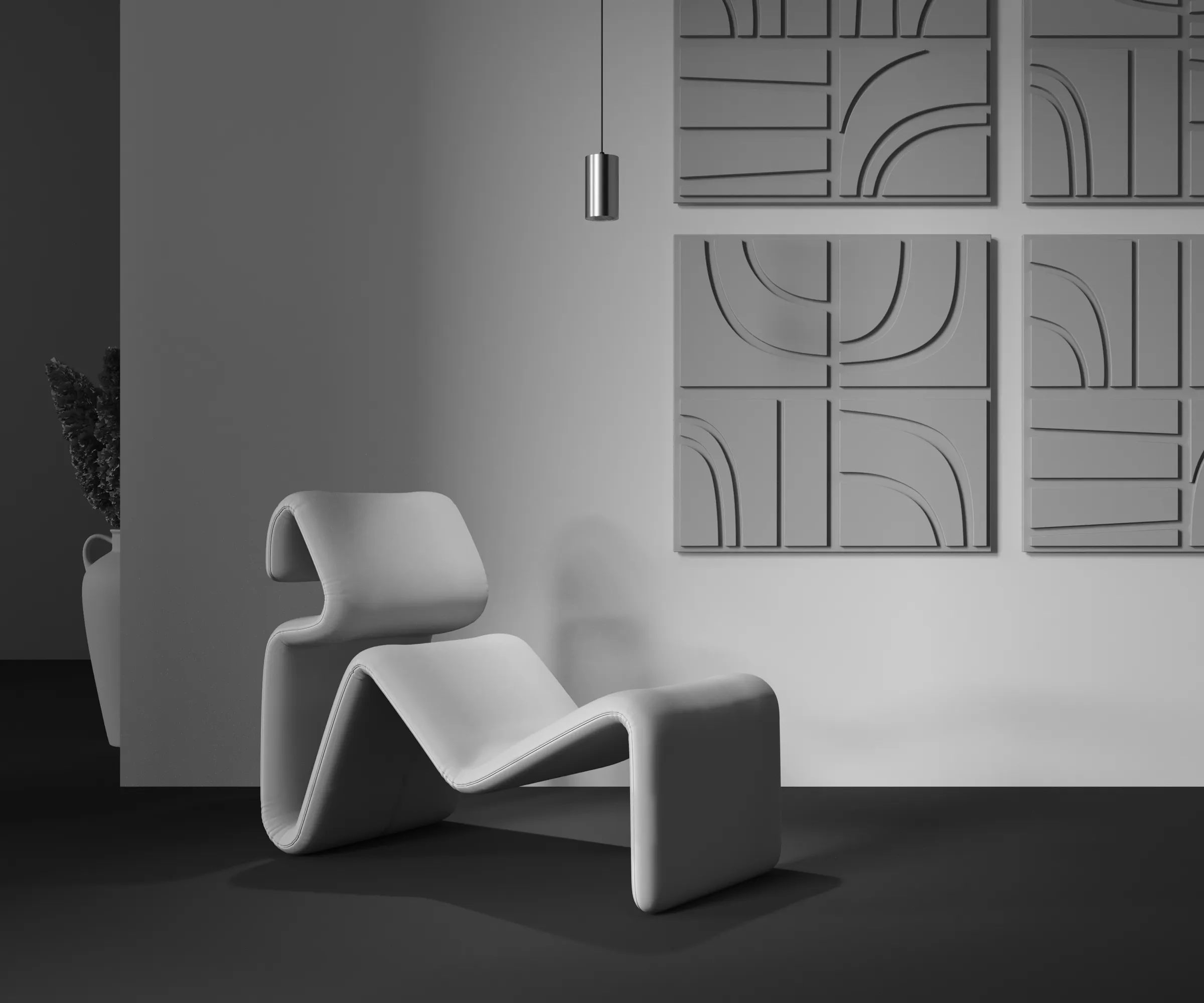 картинка Подвесной светильник Technical P100PL-20W3K-BS