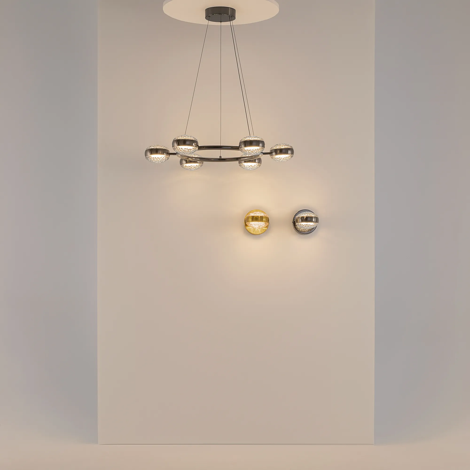 картинка Подвесной светильник Maytoni MOD299PL-L60BC3K