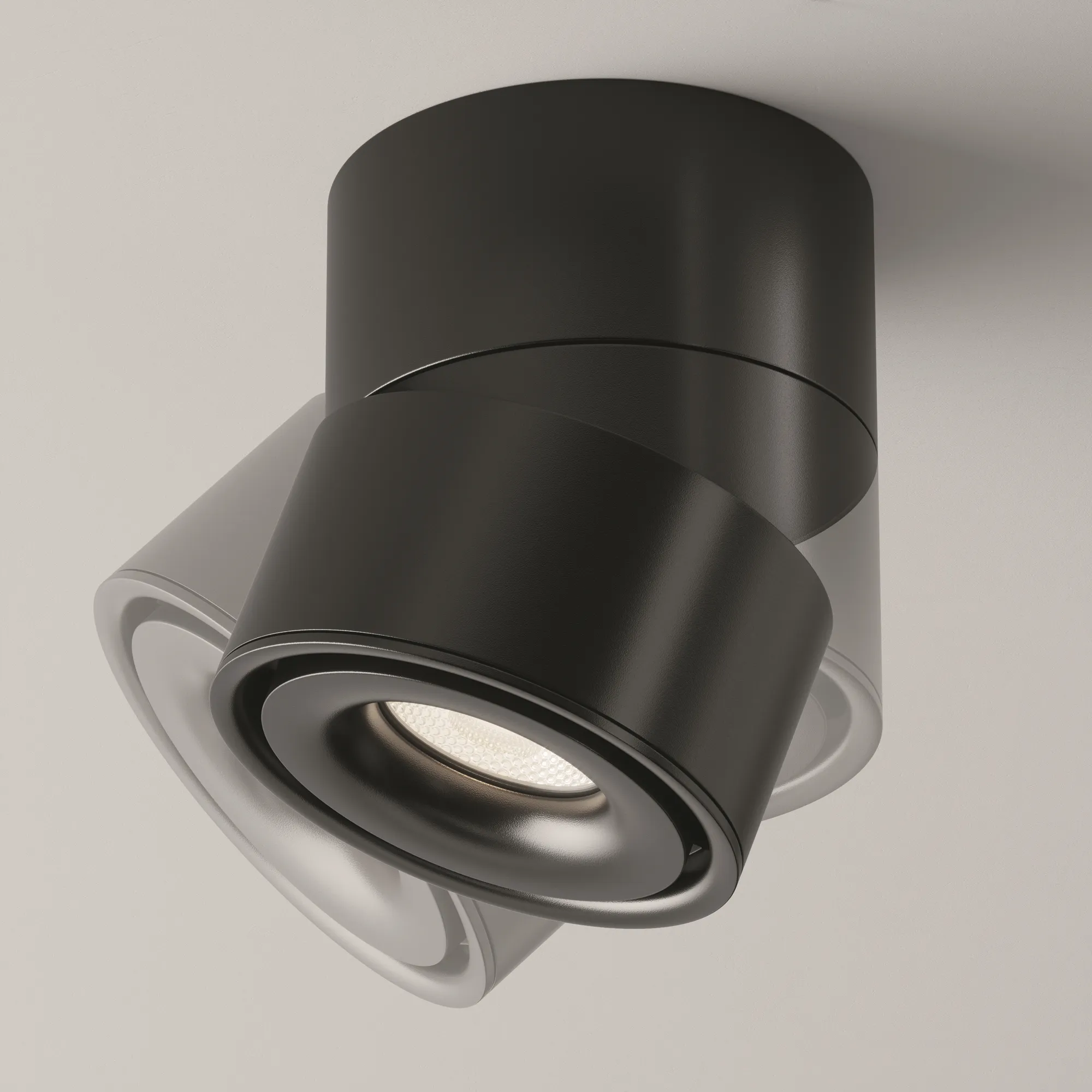картинка Потолочный светильник Technical C084CL-15W4K-B