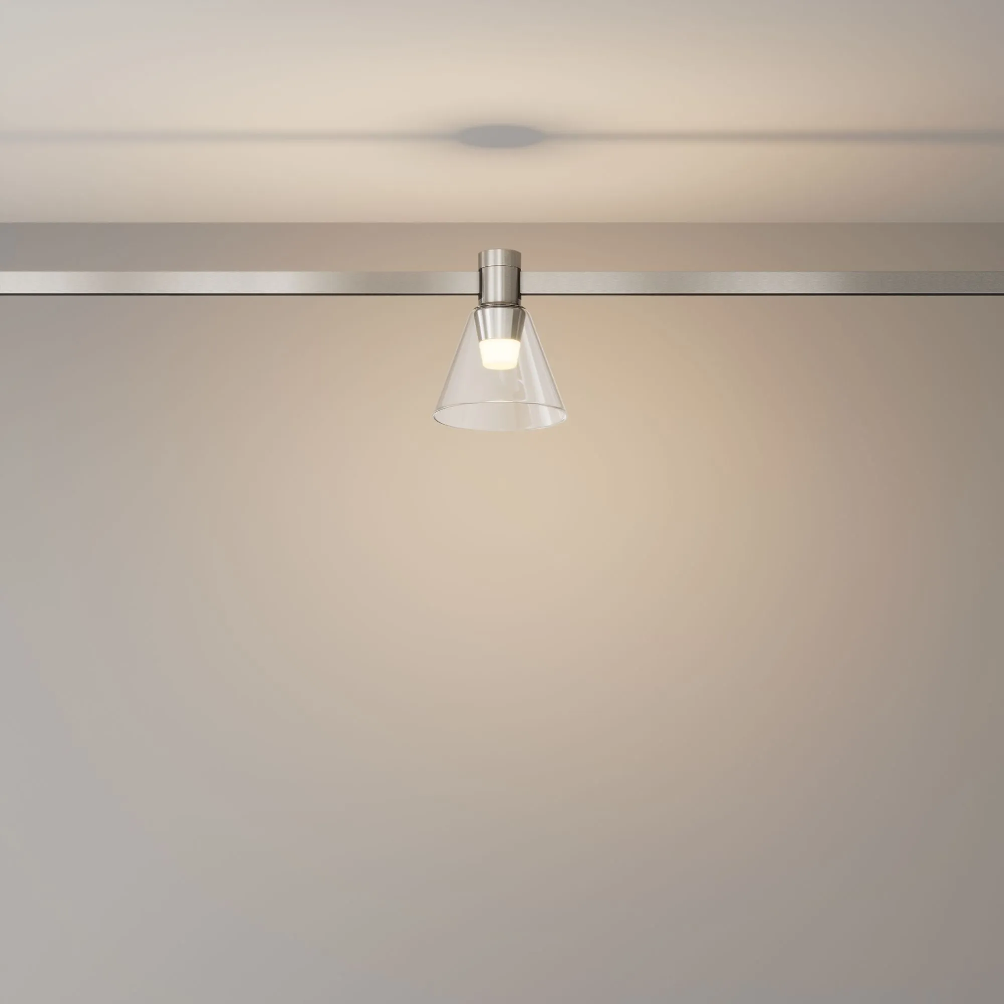 картинка Трековый светильник Technical TR147-1-3W3K-PT