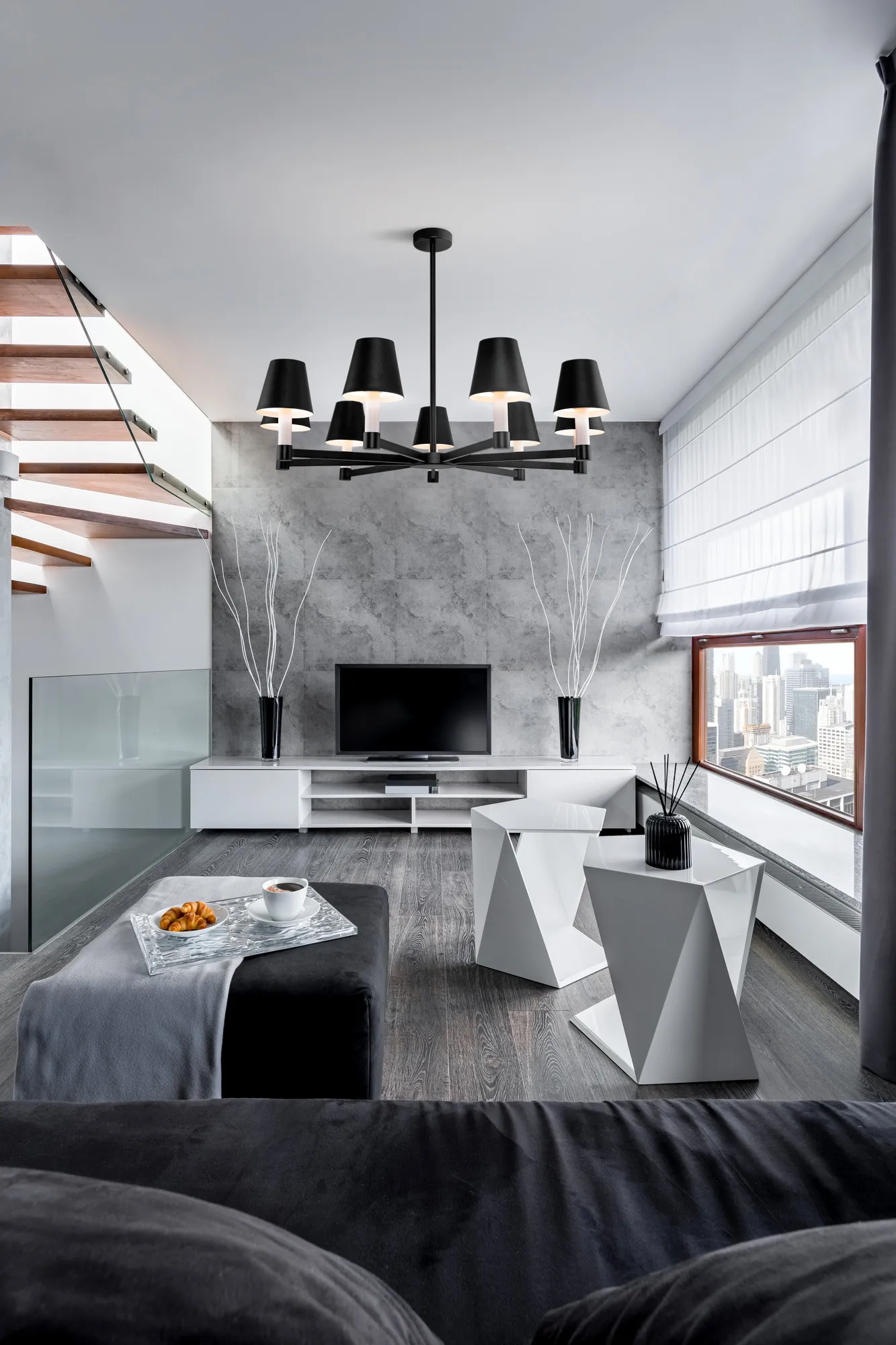 картинка Подвесной светильник Maytoni MOD104PL-07B