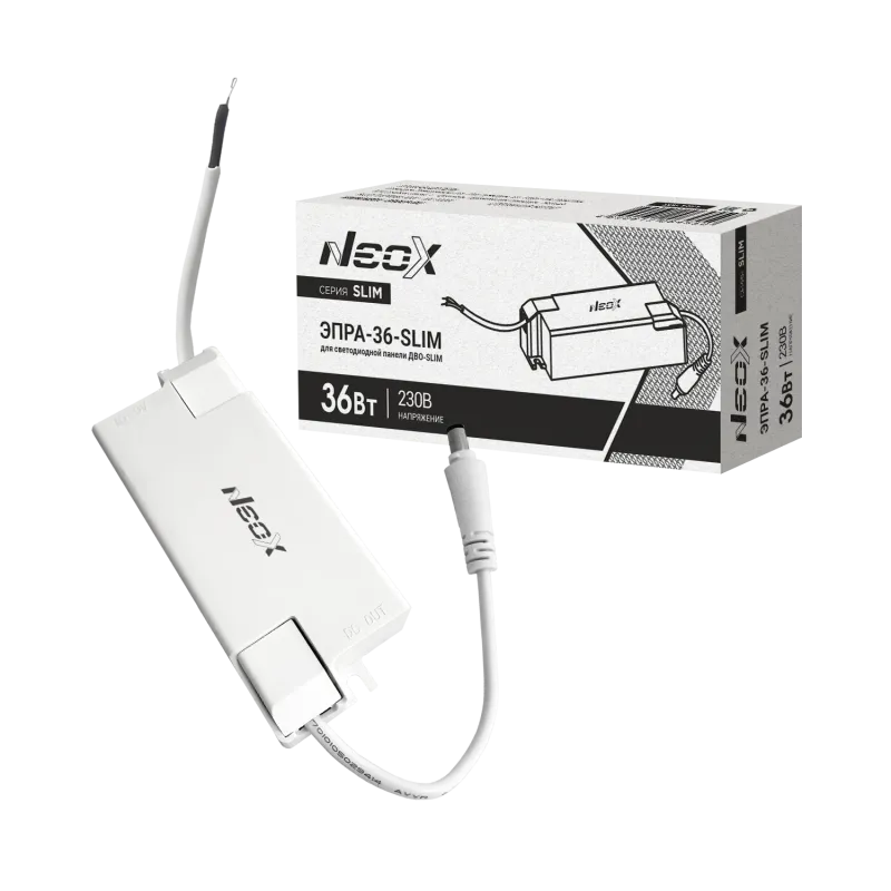 картинка ЭПРА-36-SLIM 36Вт для серии ДВО-SLIM NEOX