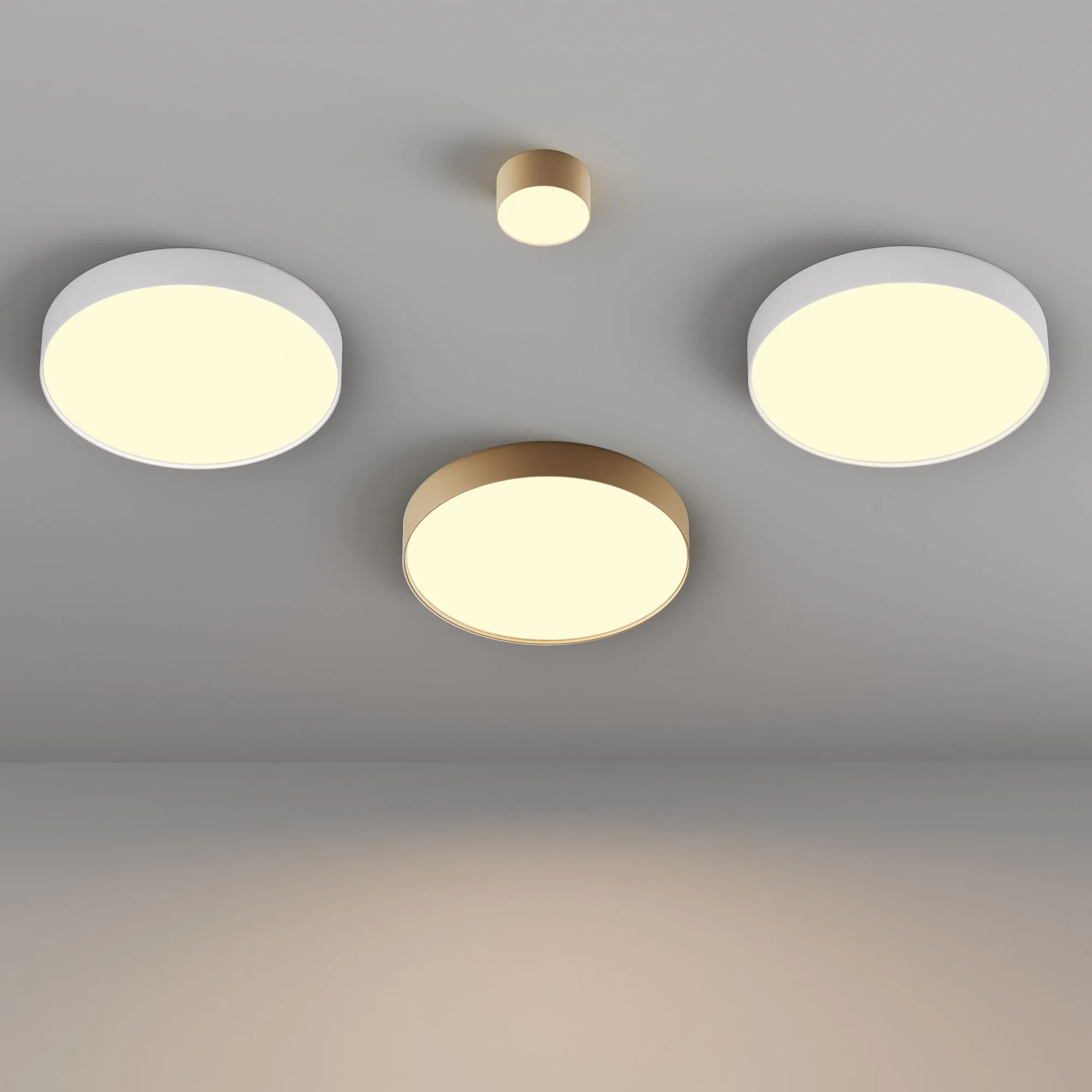 картинка Потолочный светильник Technical C032CL-45W2.7K-RD-W
