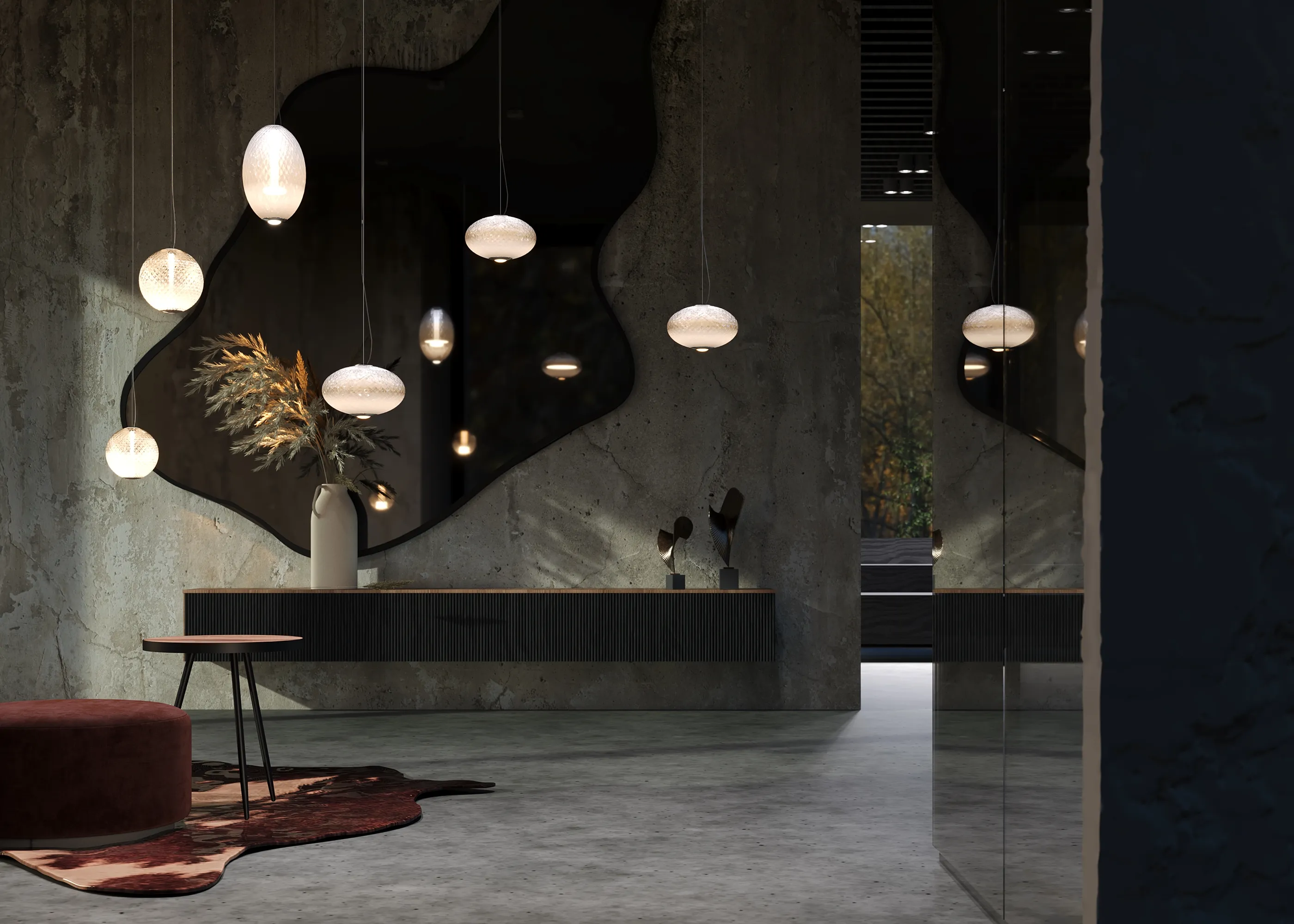 картинка Подвесной светильник Maytoni MOD397PL-L15CH3K