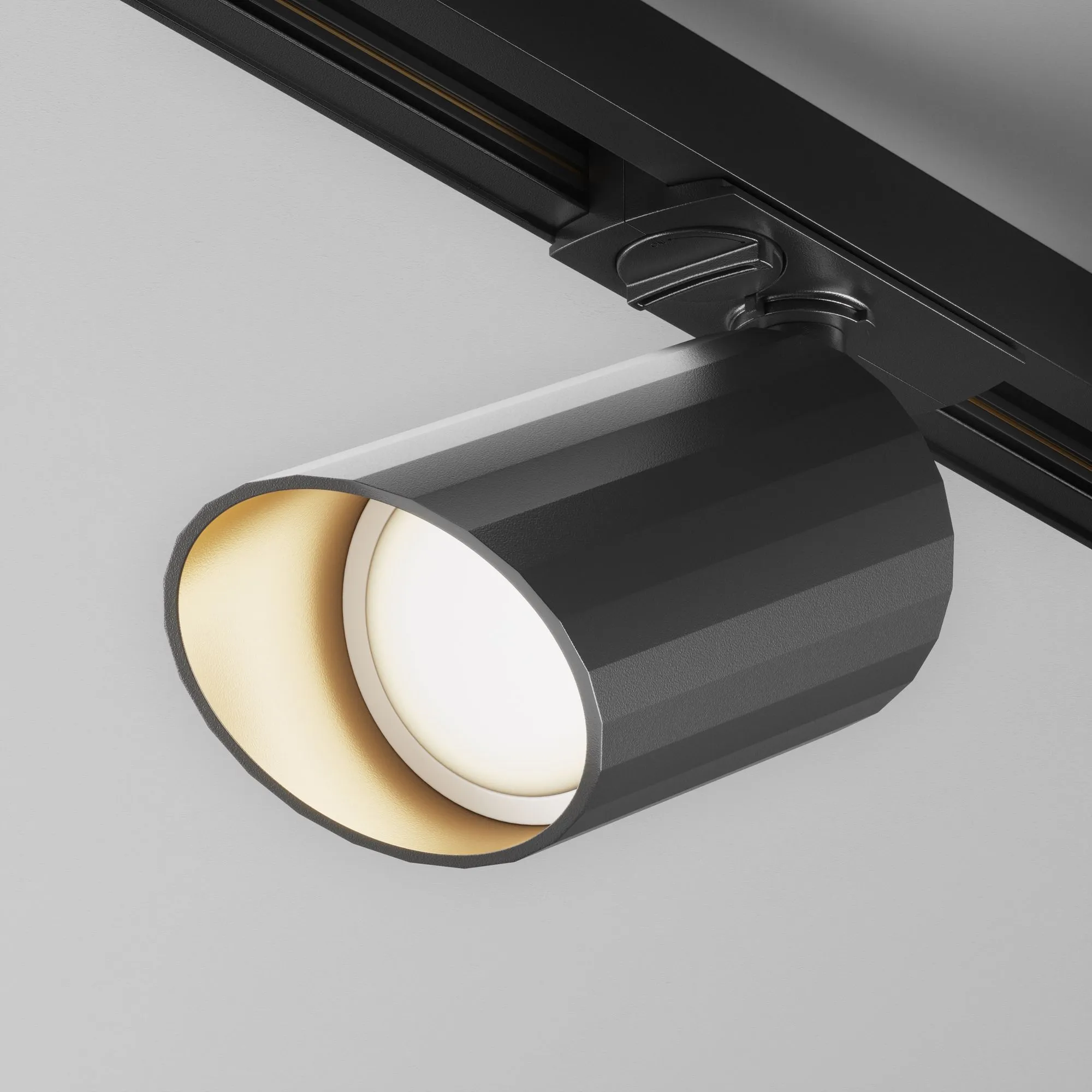 картинка Трековый светильник Technical TR087-1-GU10-B