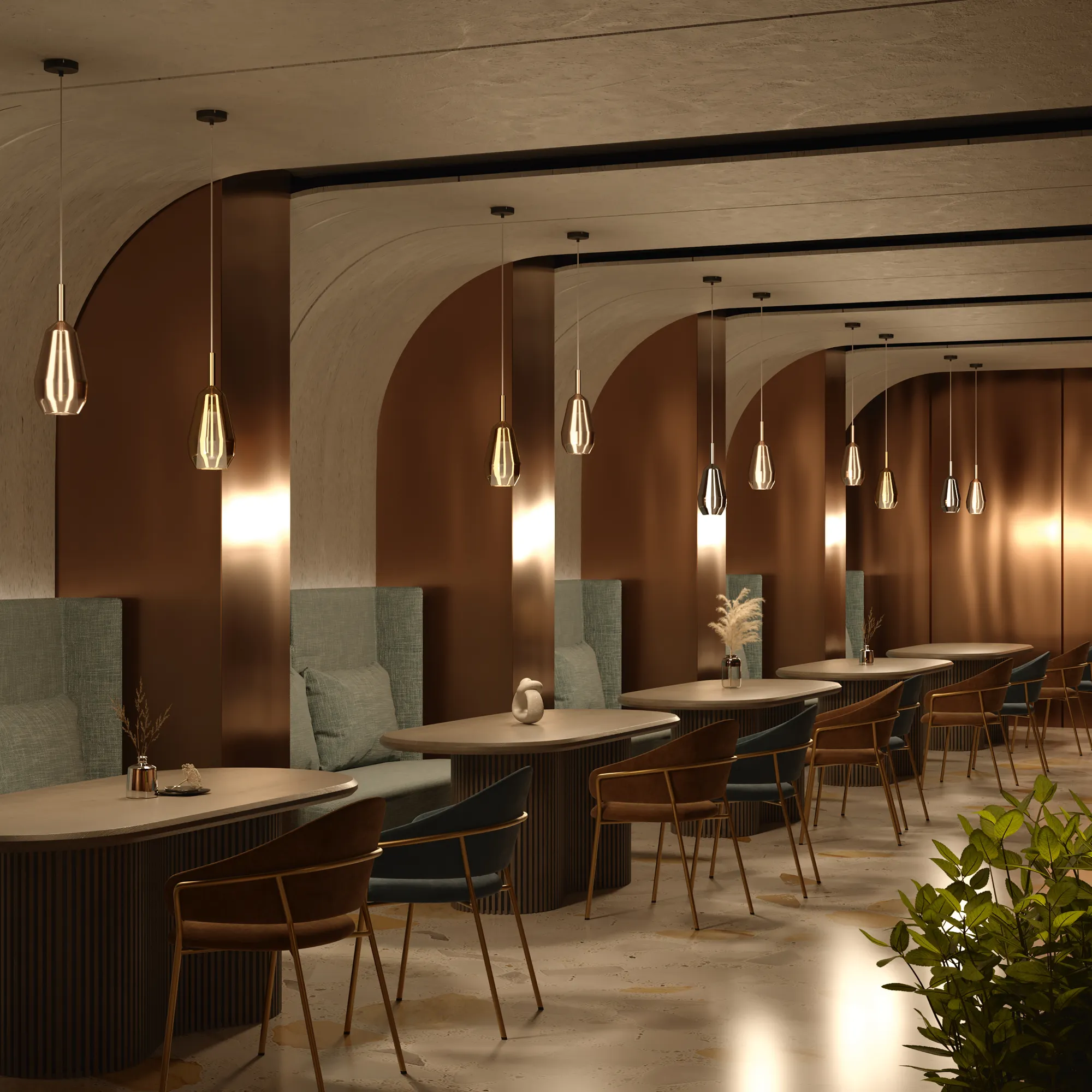 картинка Подвесной светильник Maytoni MOD271PL-01B9