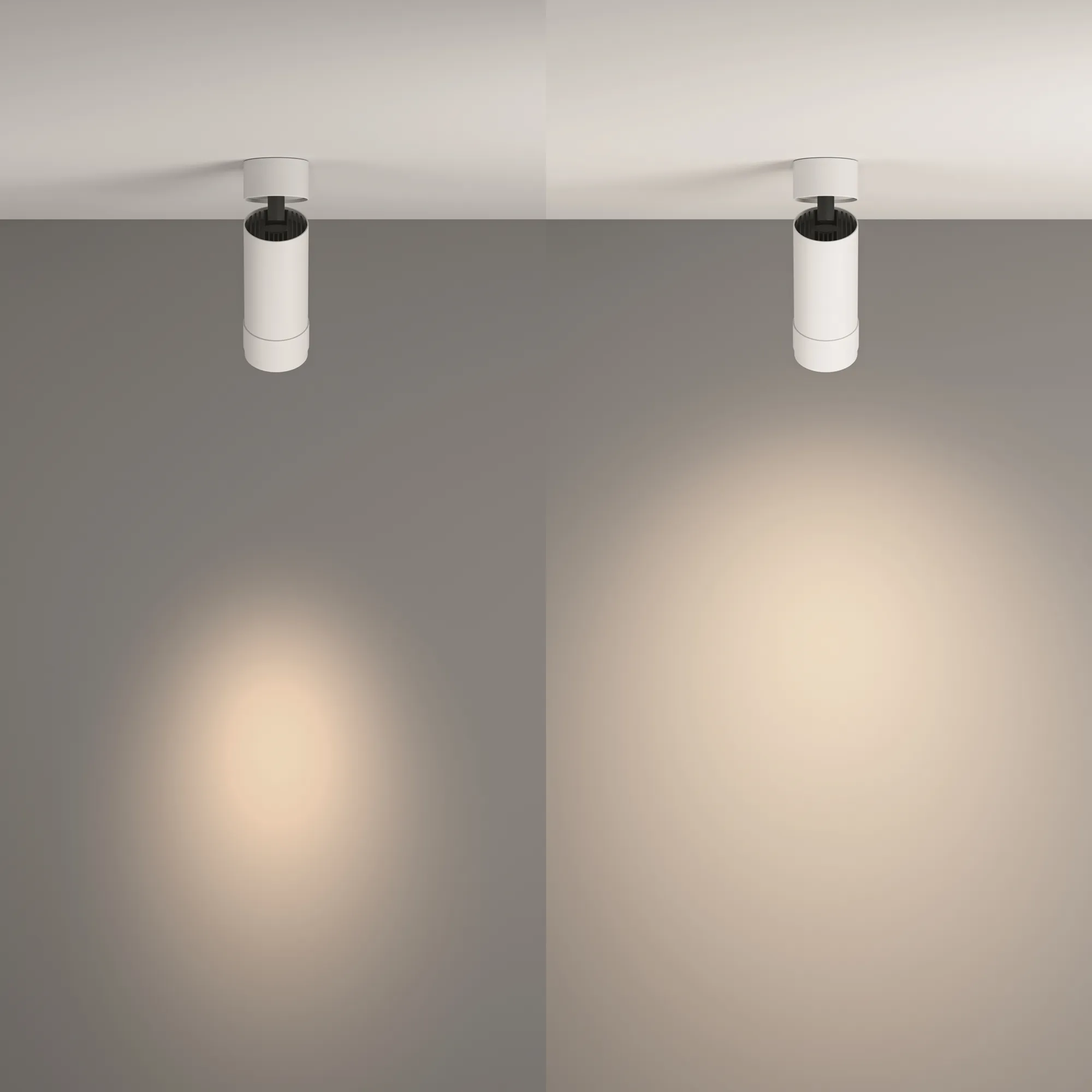картинка Потолочный светильник Technical C055CL-L12W4K-Z-W