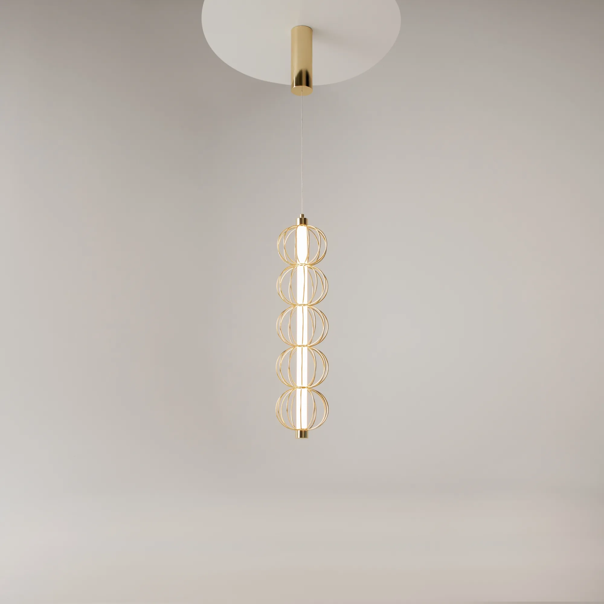 картинка Подвесной светильник Maytoni MOD216PL-L10G3K