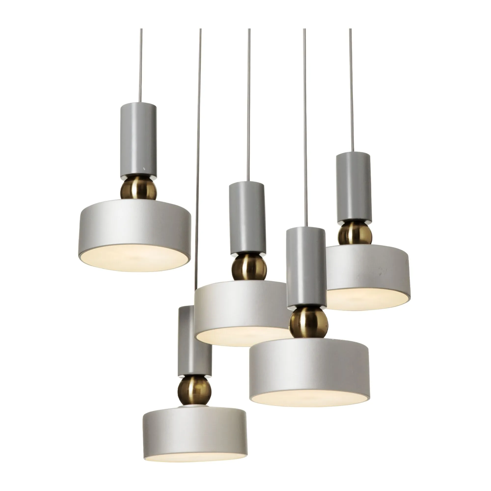 картинка Подвесной светильник Maytoni MOD030PL-05GR