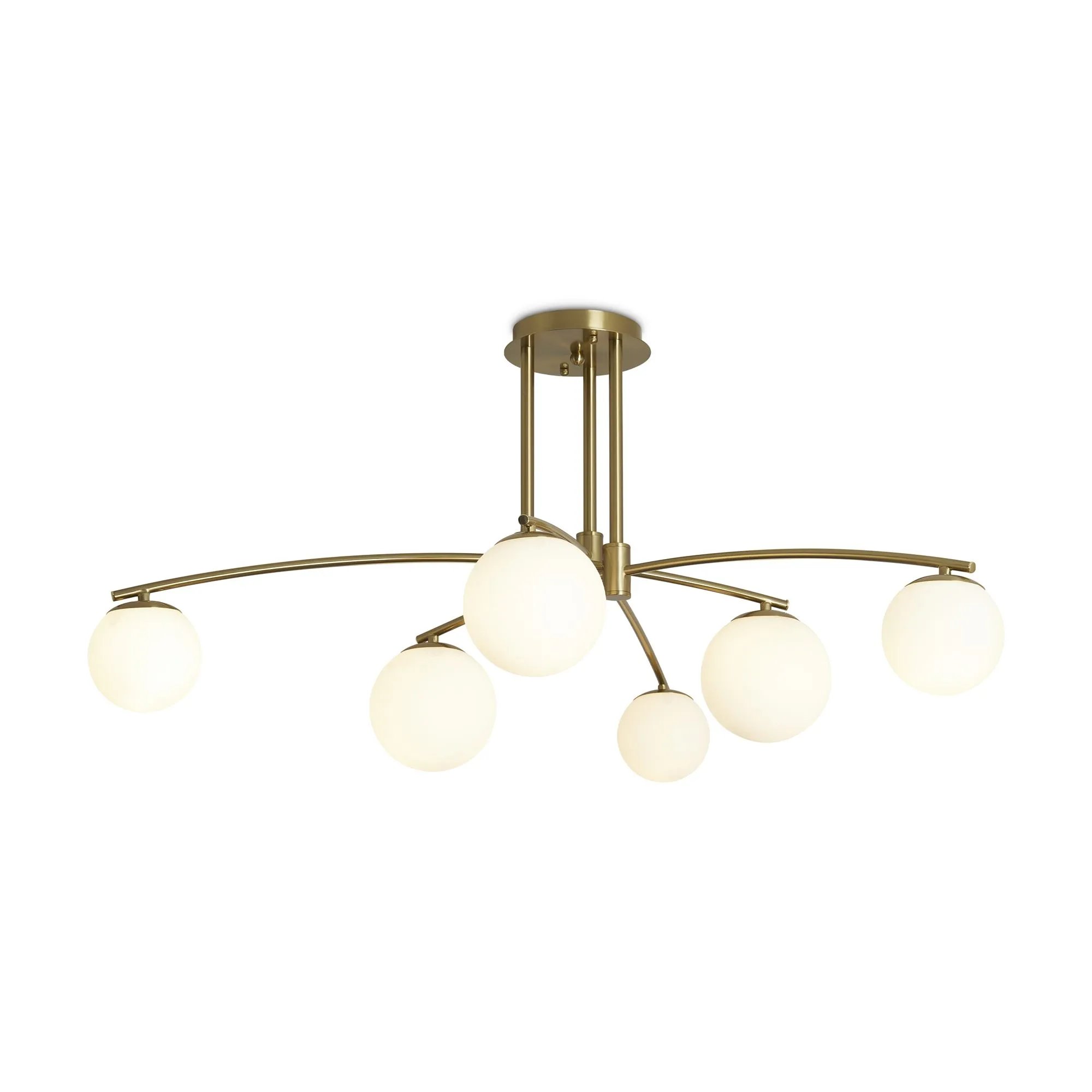картинка Потолочный светильник Freya FR5443CL-06BS