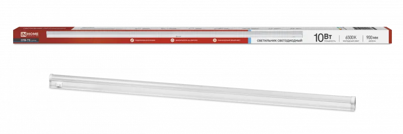 картинка Светильник светодиодный СПБ-Т5 10Вт 230В 6500К 900Лм 900мм IN HOME