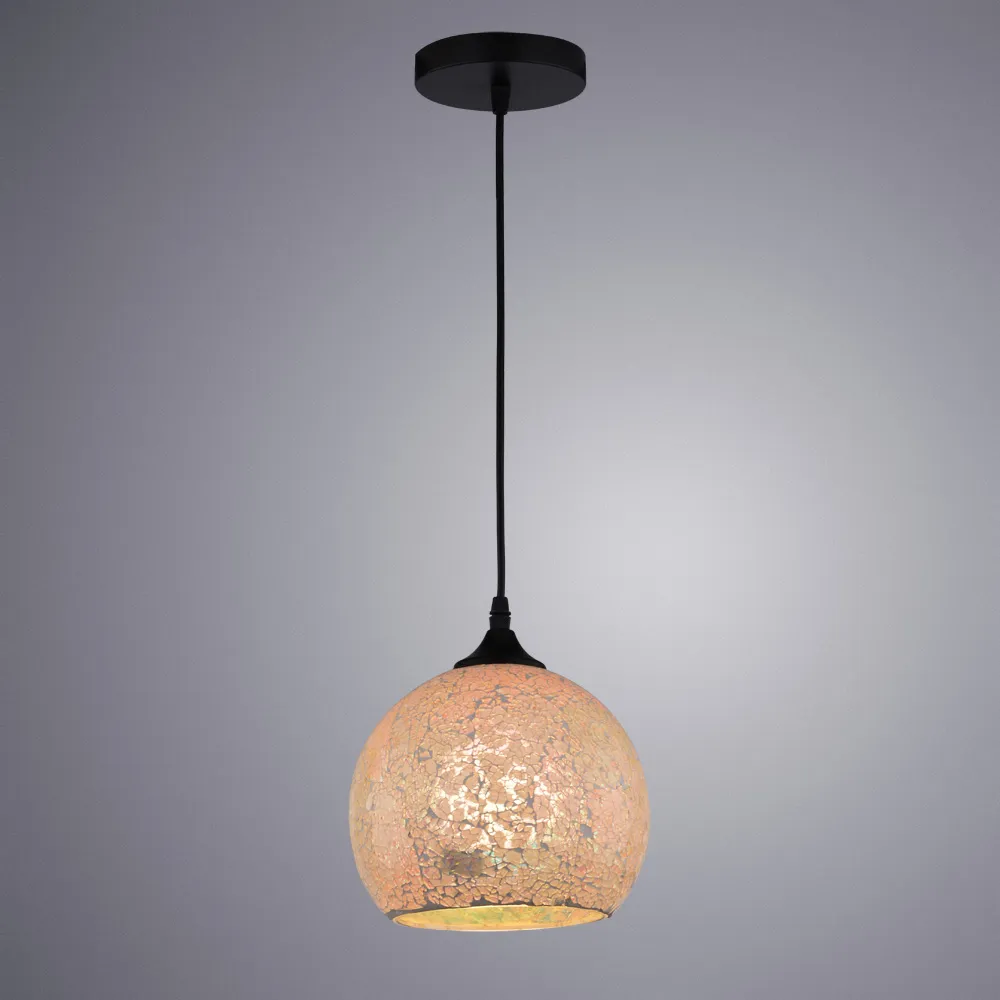 картинка Подвесной светильник Arte Lamp MOSAIC A8073SP-1BK