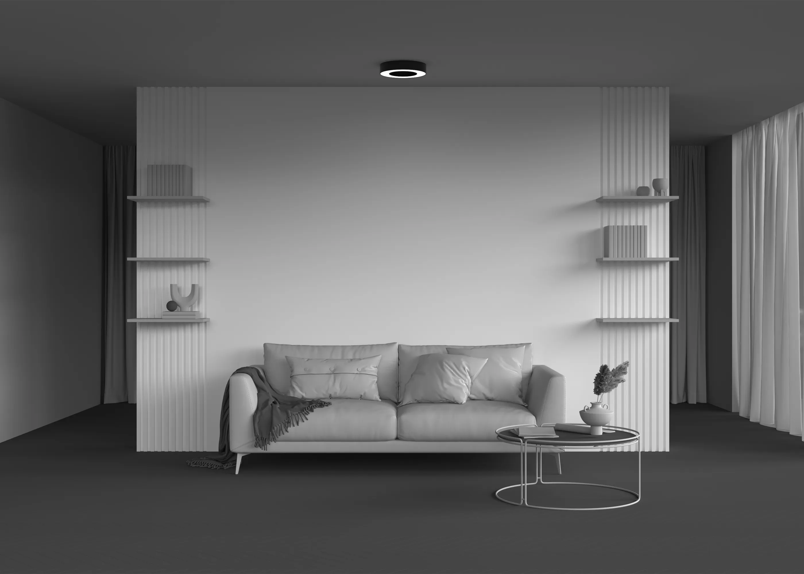 картинка Потолочный светильник Technical C093CL-24W4K-B