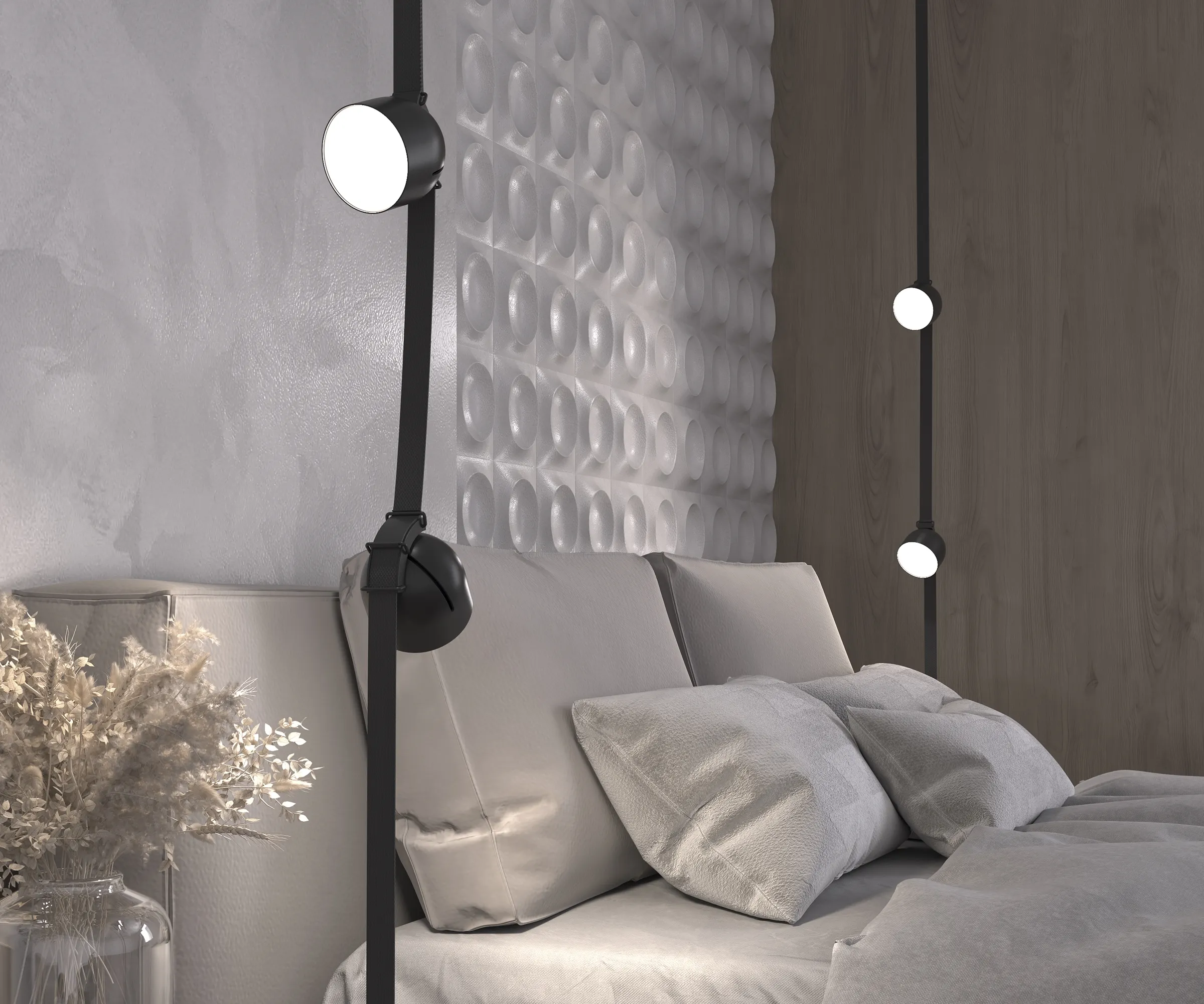 картинка Подвесной светильник Technical TR124B-12W4K-B