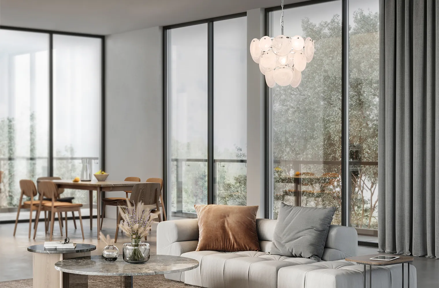 картинка Подвесной светильник Freya FR5197PL-05CH