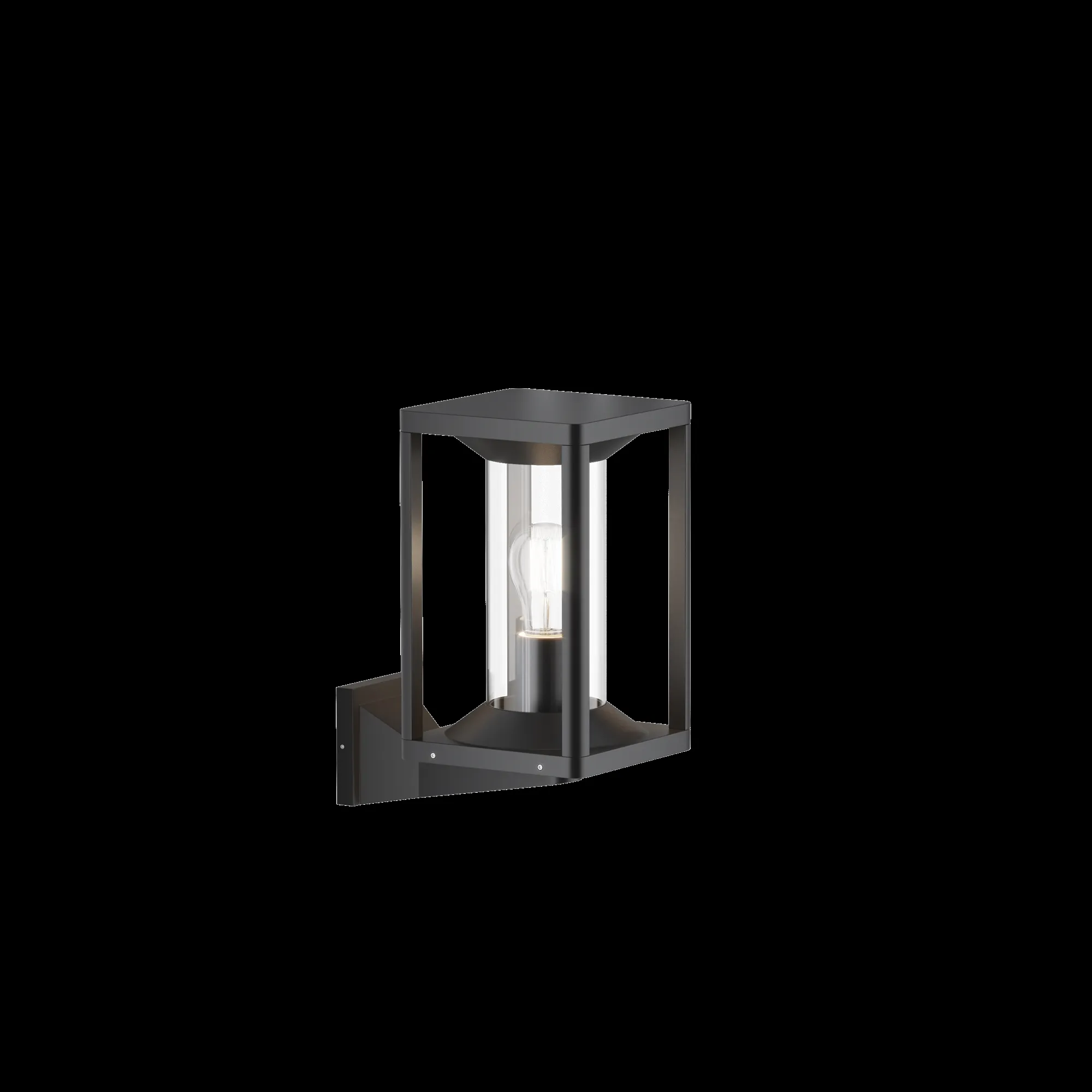 картинка Настенный светильник (бра) Outdoor O452WL-01GF