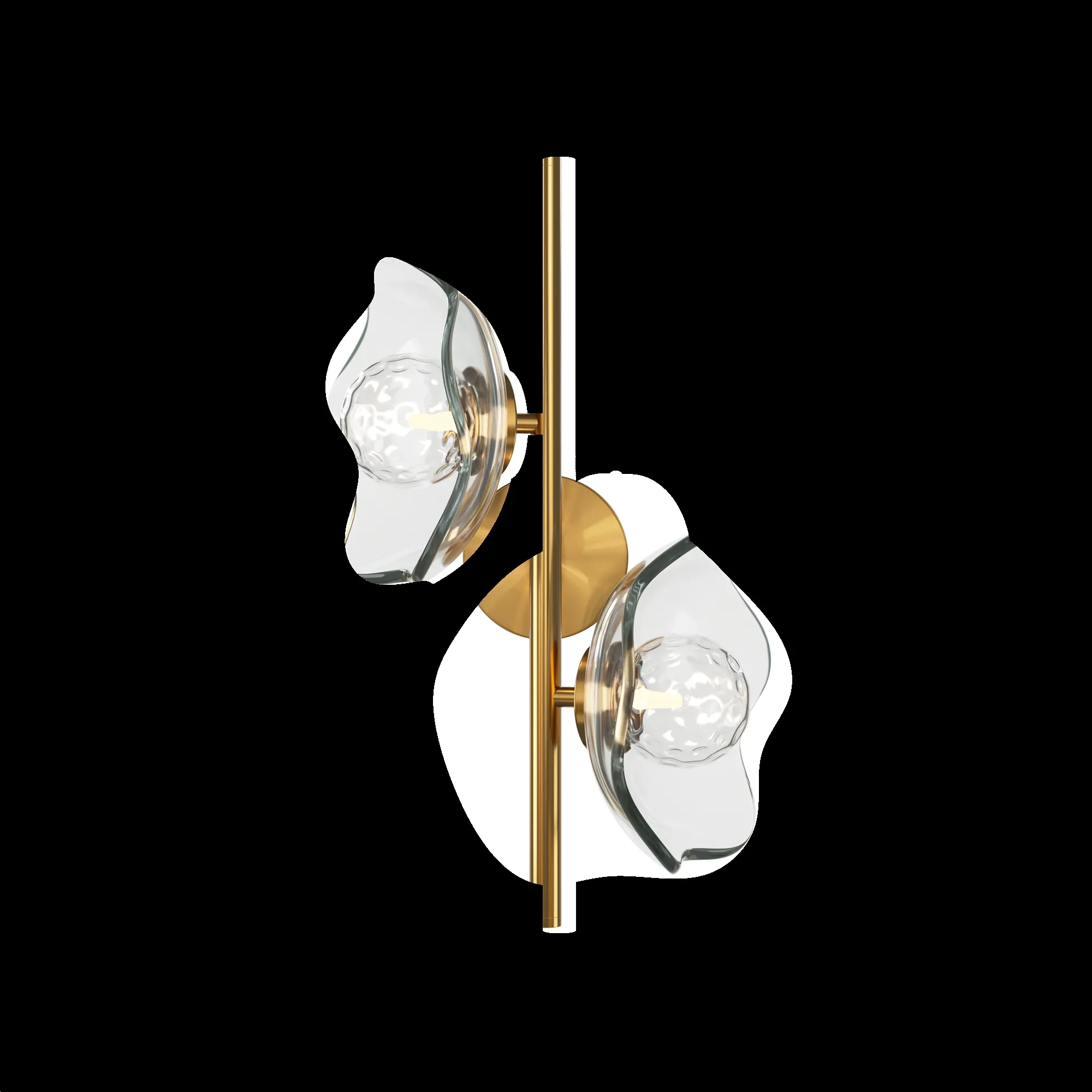 картинка Настенный светильник (бра) Maytoni MOD207WL-02BS