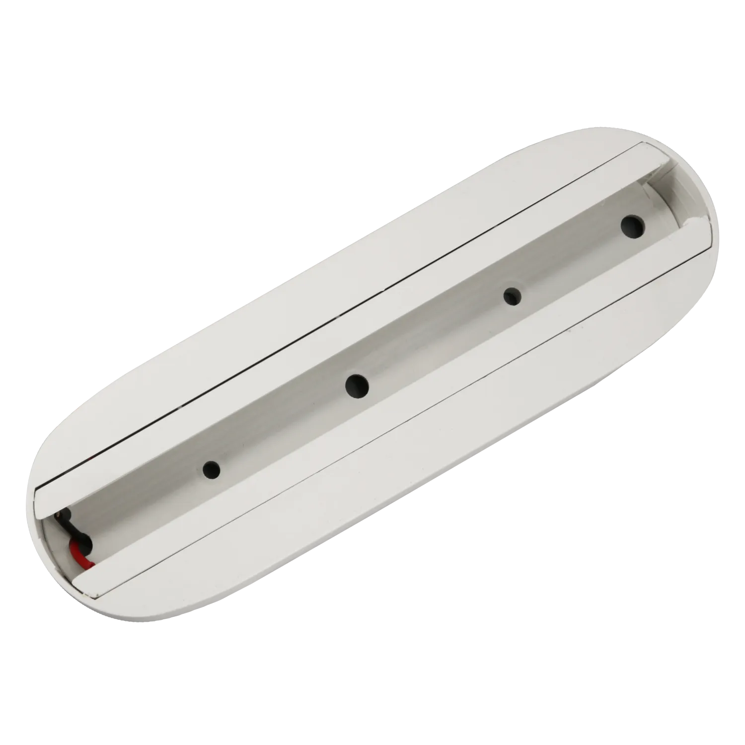 картинка Стационарное крепление для треков СК-W-TL белое серии TOP-LINE IN HOME