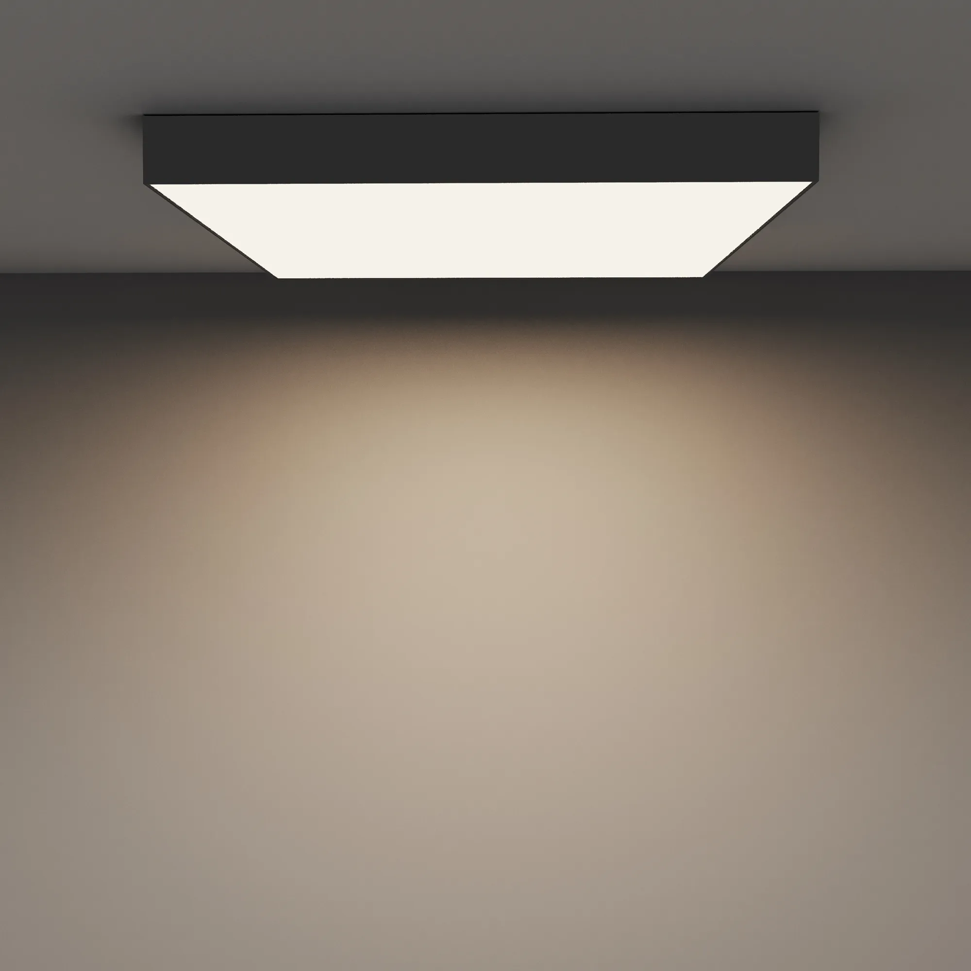 картинка Потолочный светильник Technical C032CL-90W4K-SQ-B