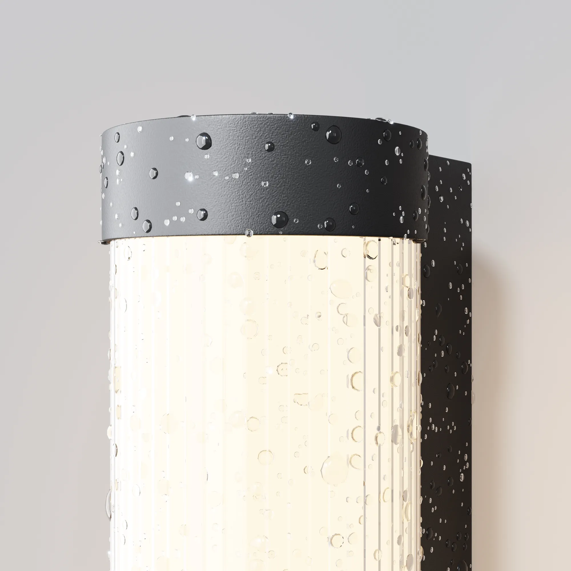 картинка Настенный светильник (бра) Outdoor O482WL-L16B3K