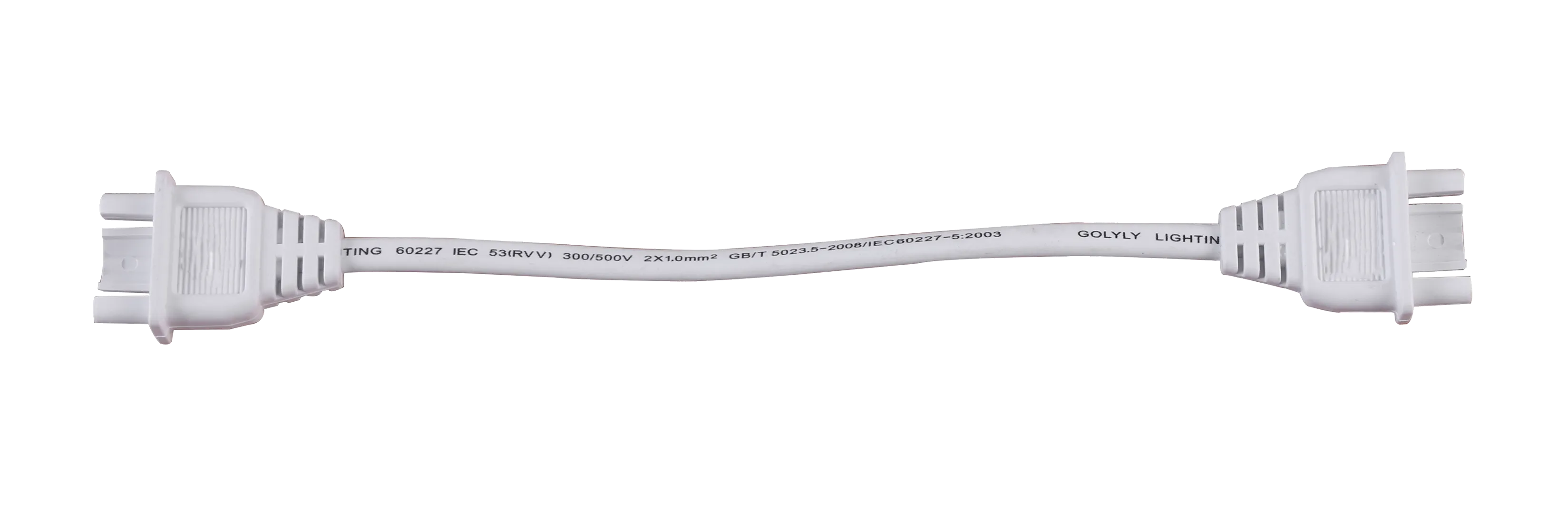 картинка Коннектор шинопровода гибкий FC-W-TL белый серии TOP-LINE IN HOME