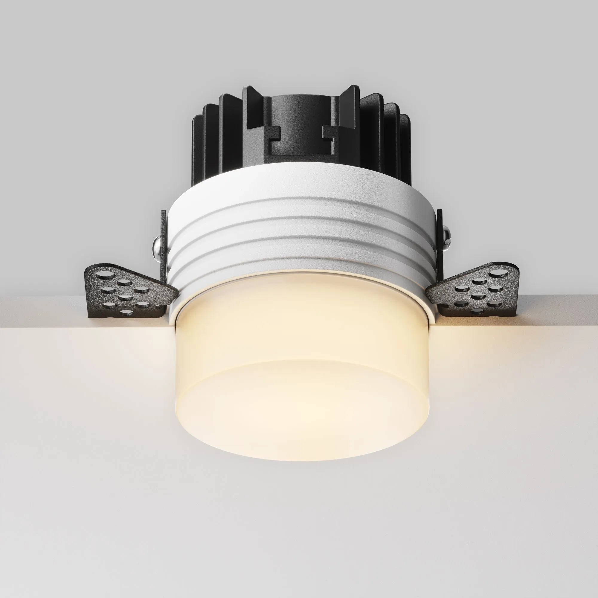 картинка Встраиваемый светильник Technical DL065-12W3K-TRS-W