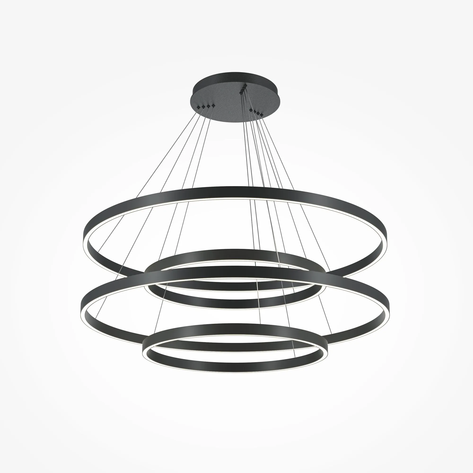 картинка Подвесной светильник Maytoni MOD058PL-L174BK