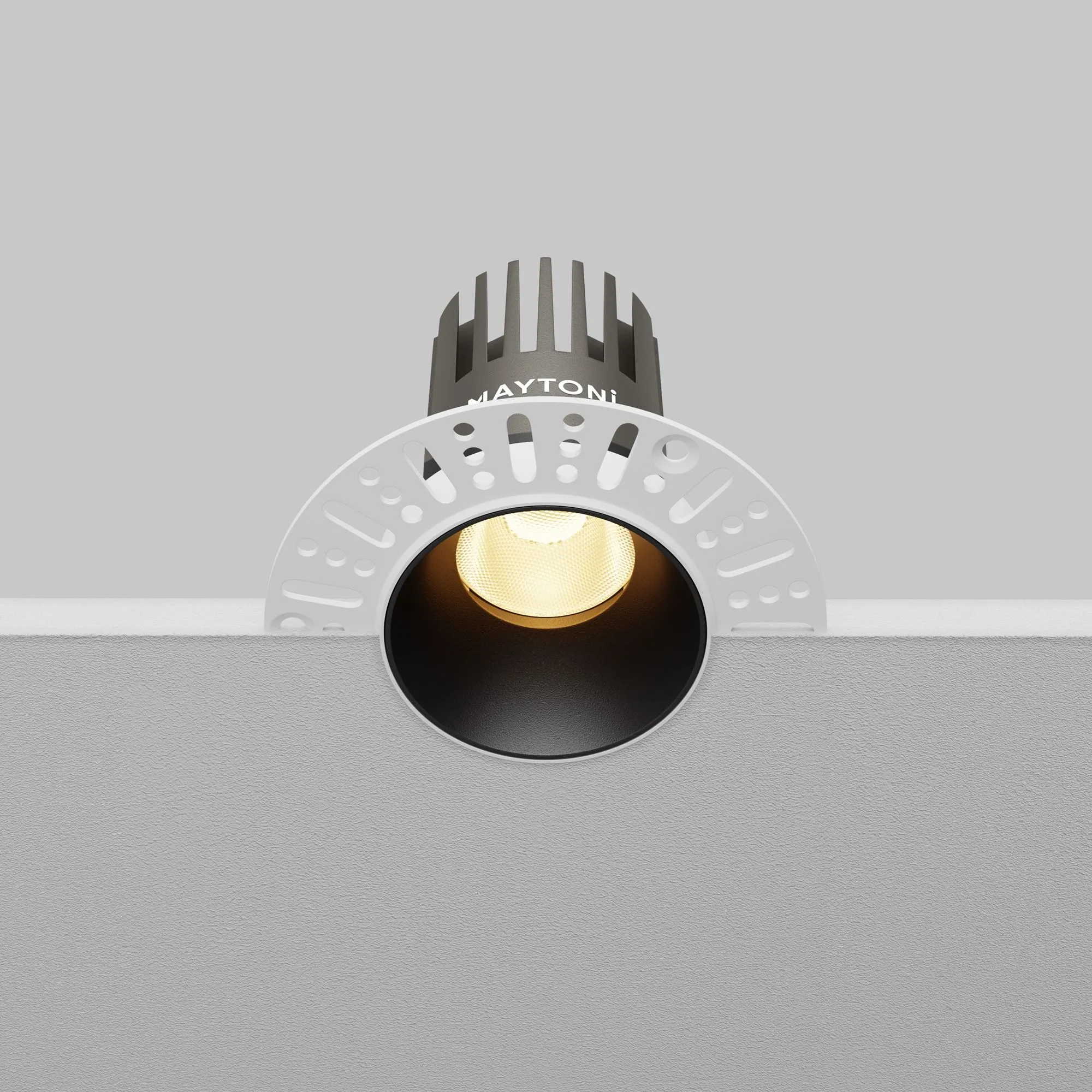 картинка Встраиваемый светильник Technical DL119-10W-2.7K-TRS-B