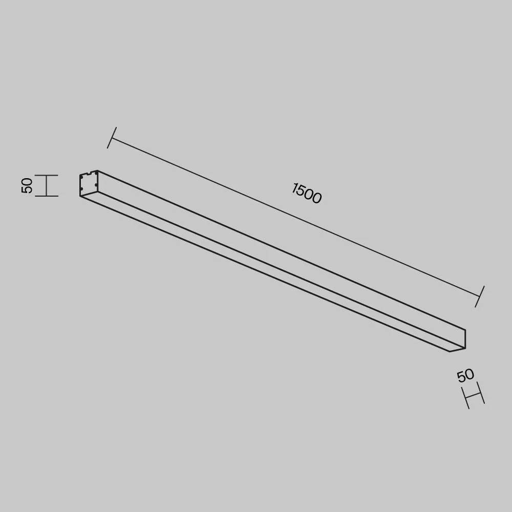 картинка Линейный светильник Technical LL311030