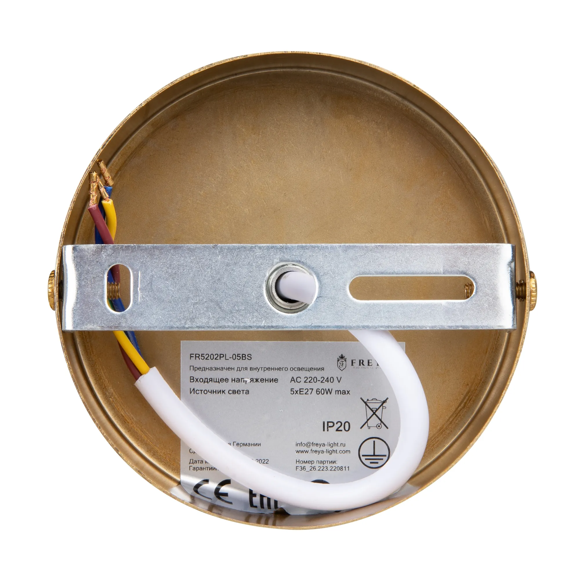 картинка Подвесной светильник Freya FR5202PL-05BS