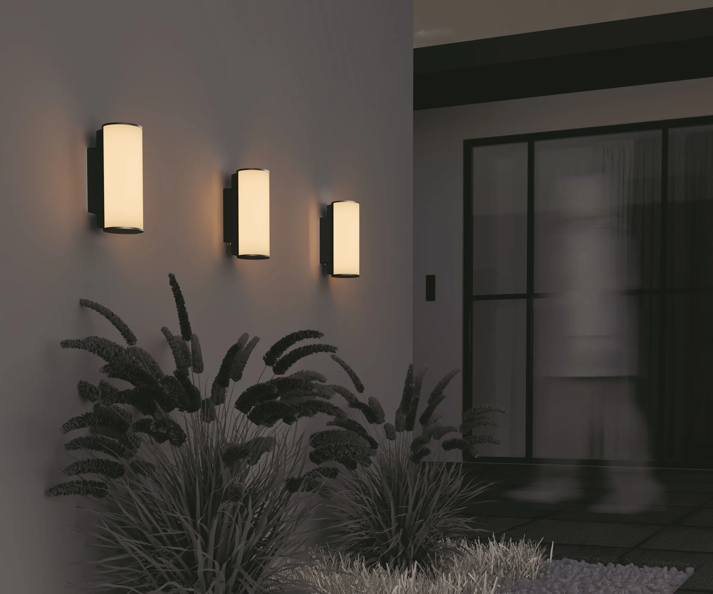 картинка Настенный светильник (бра) Outdoor O434WL-L12GF3K