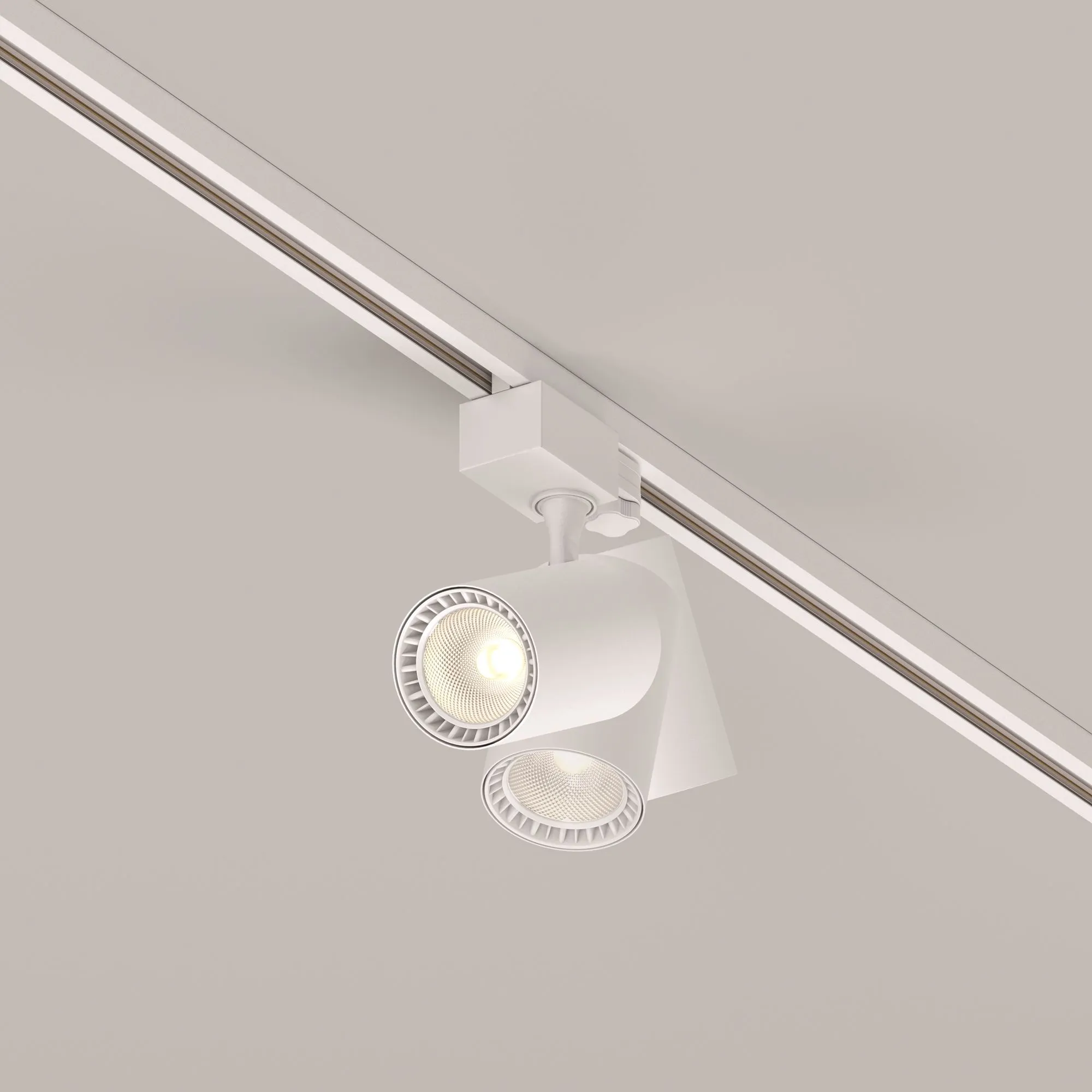 картинка Трековый светильник Technical TR029-3-10W3K-S-W
