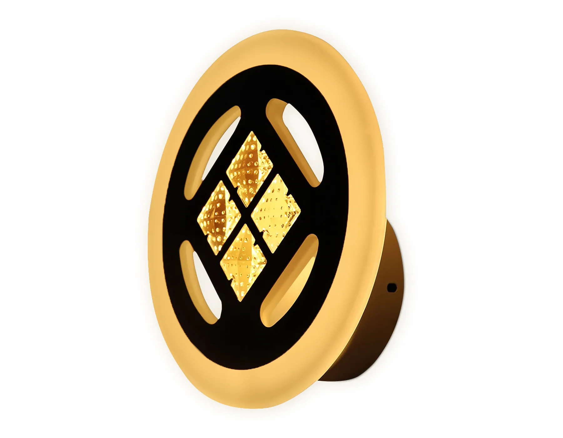 картинка Настенный светодиодный светильник с выключателем  FA2955