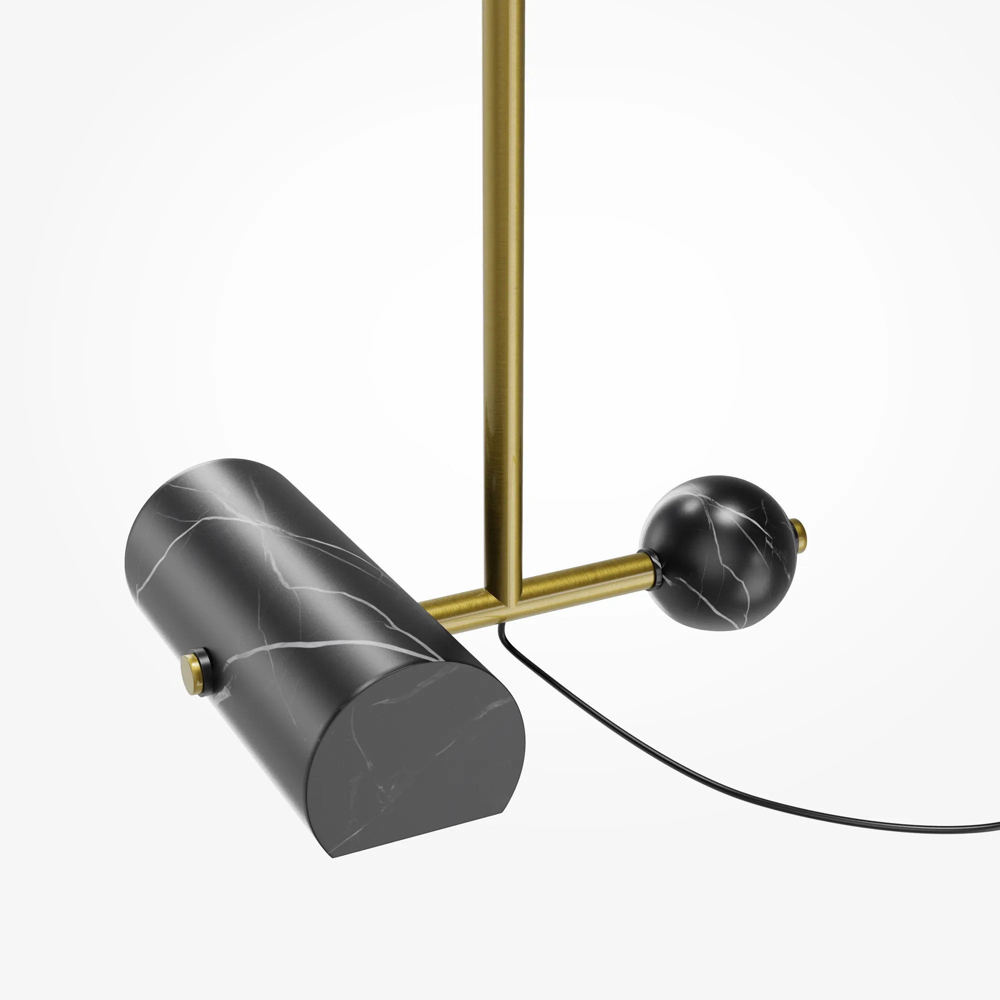 картинка Напольный светильник (торшер) Maytoni MOD372FL-L10BS3K