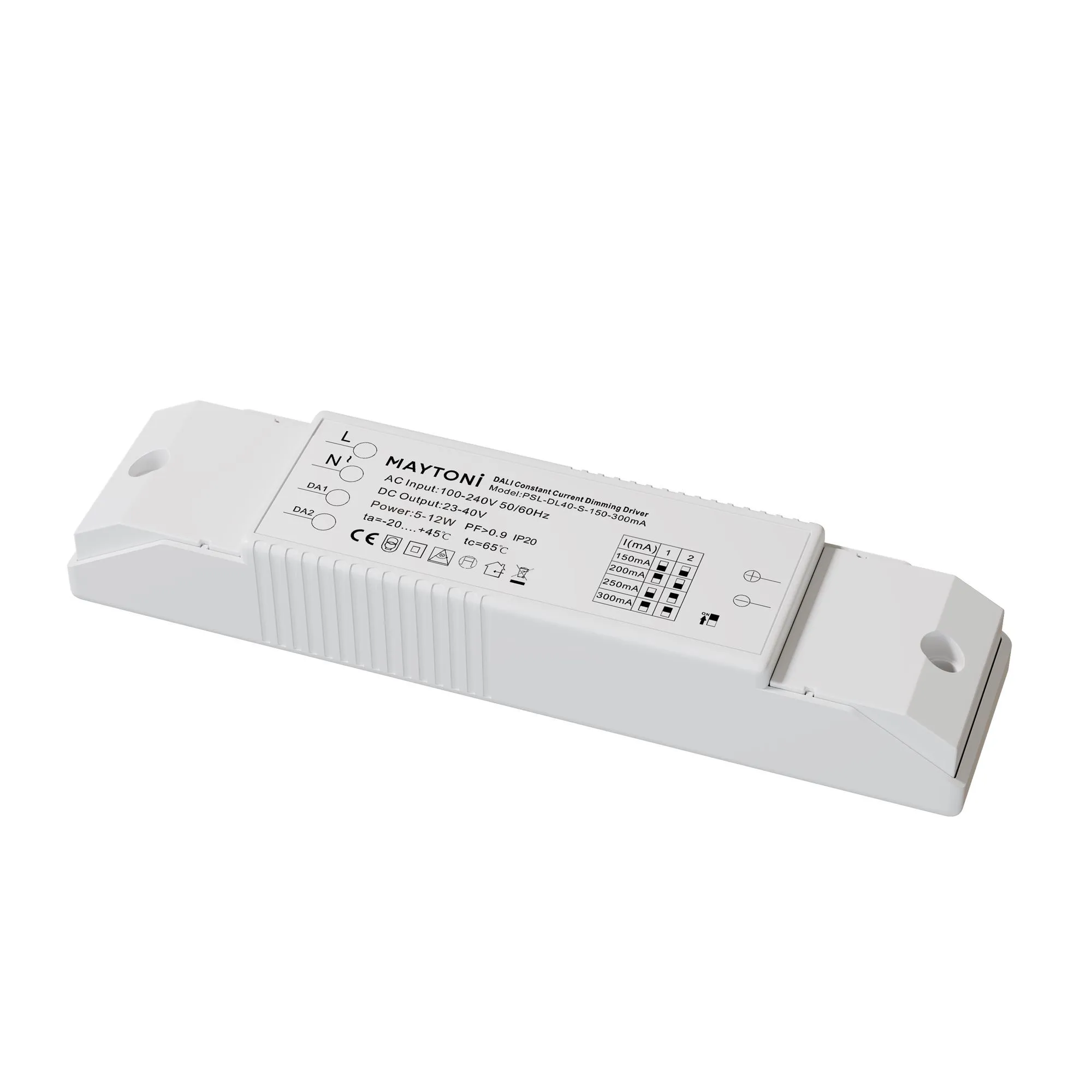 картинка Источник тока Lighting control PSL-DL40-S-150-300mA
