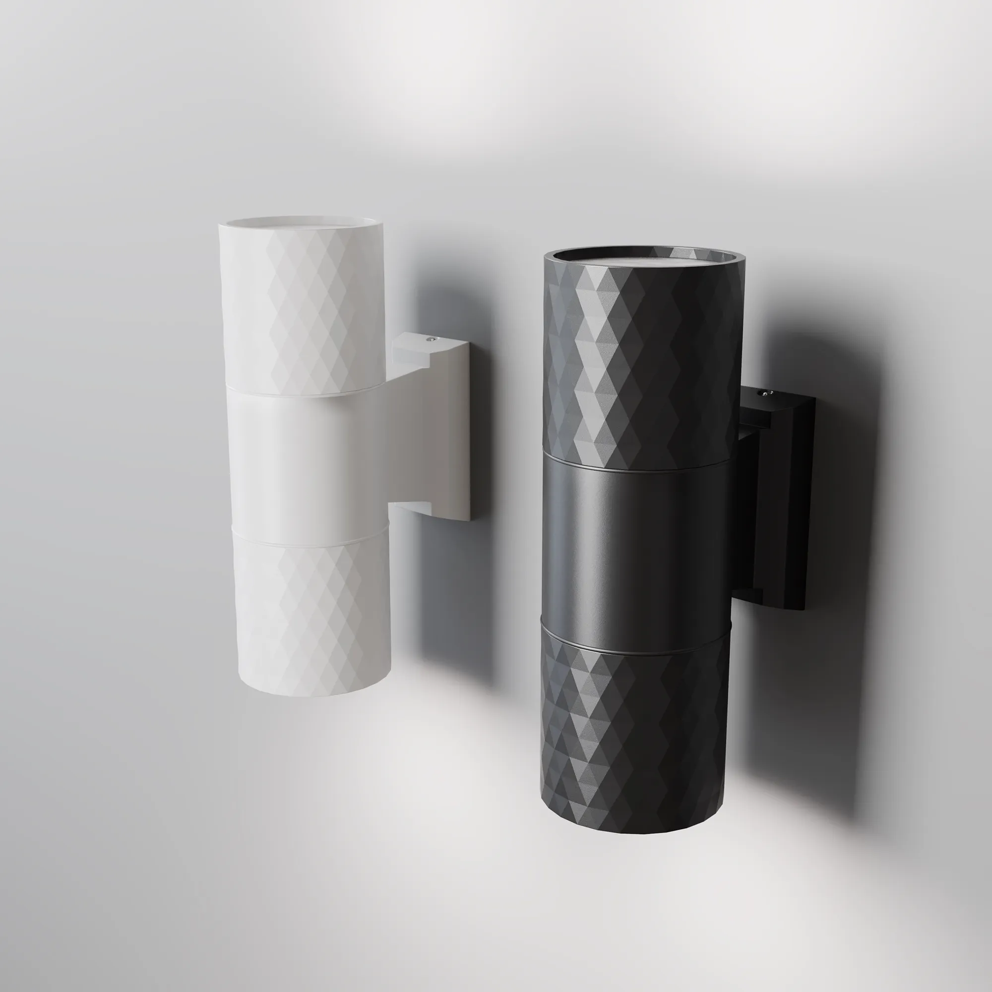 картинка Настенный светильник (бра) Outdoor O583WL-02B