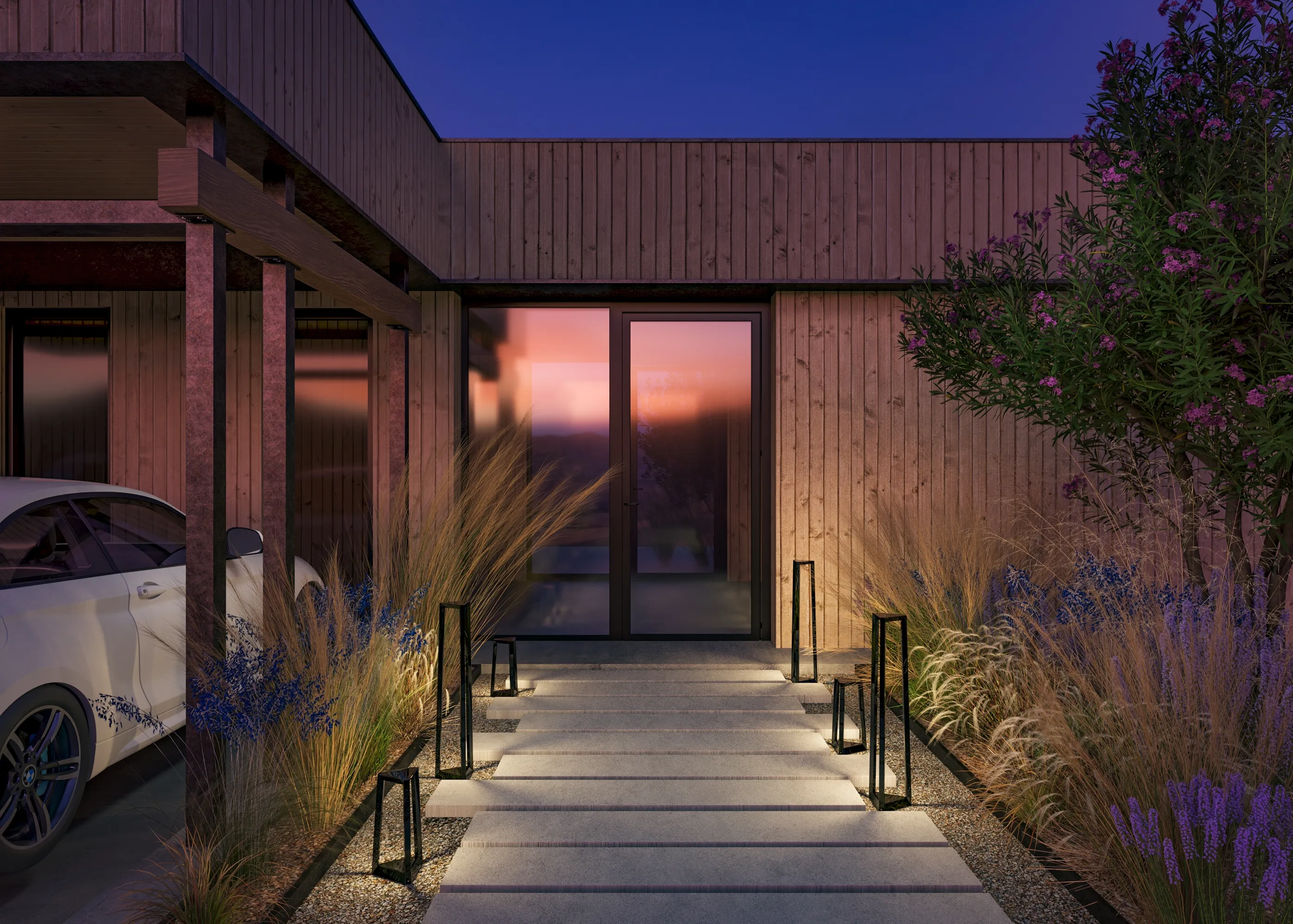 картинка Ландшафтный светильник Outdoor O466FL-L12B3K