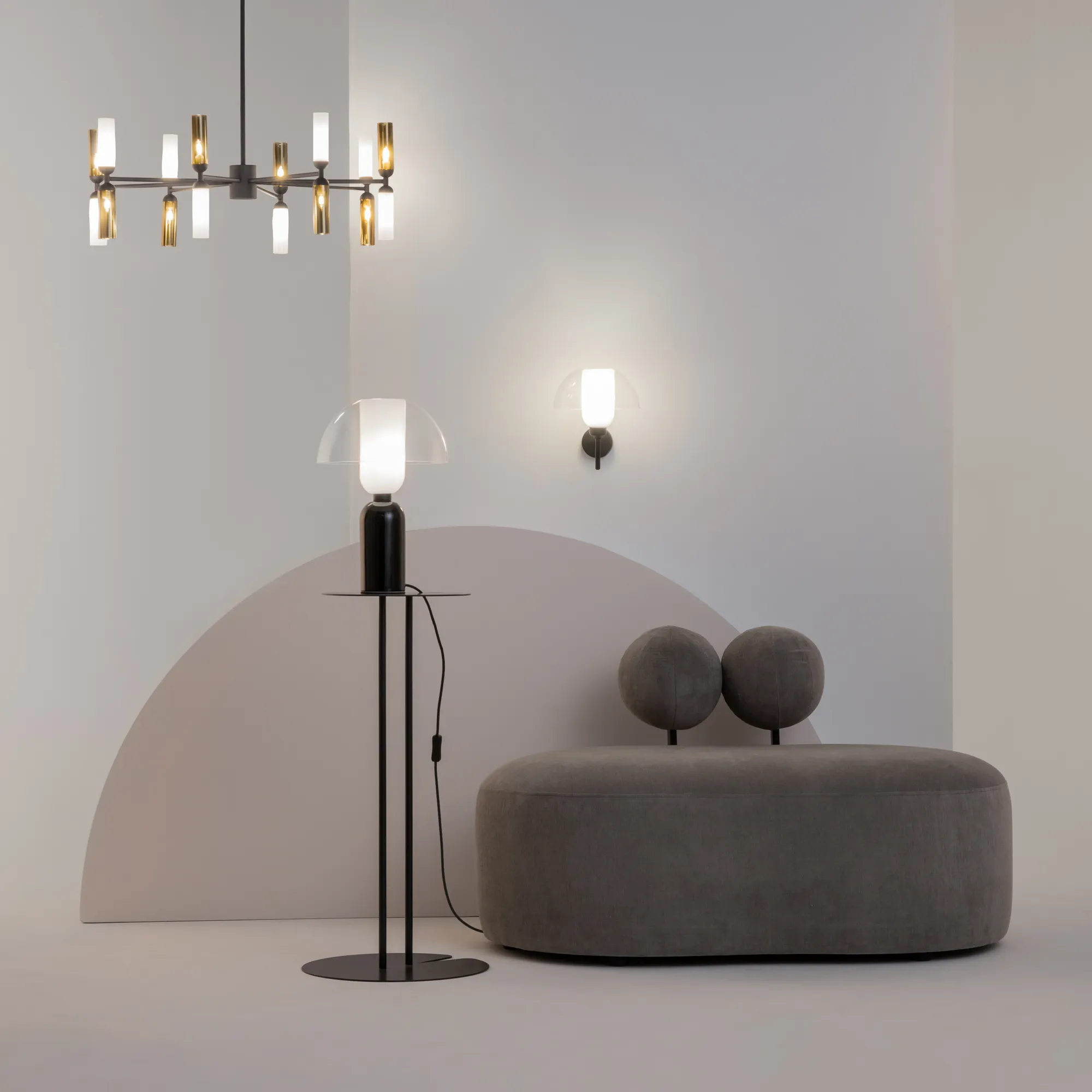 картинка Подвесной светильник Maytoni MOD177PL-16G