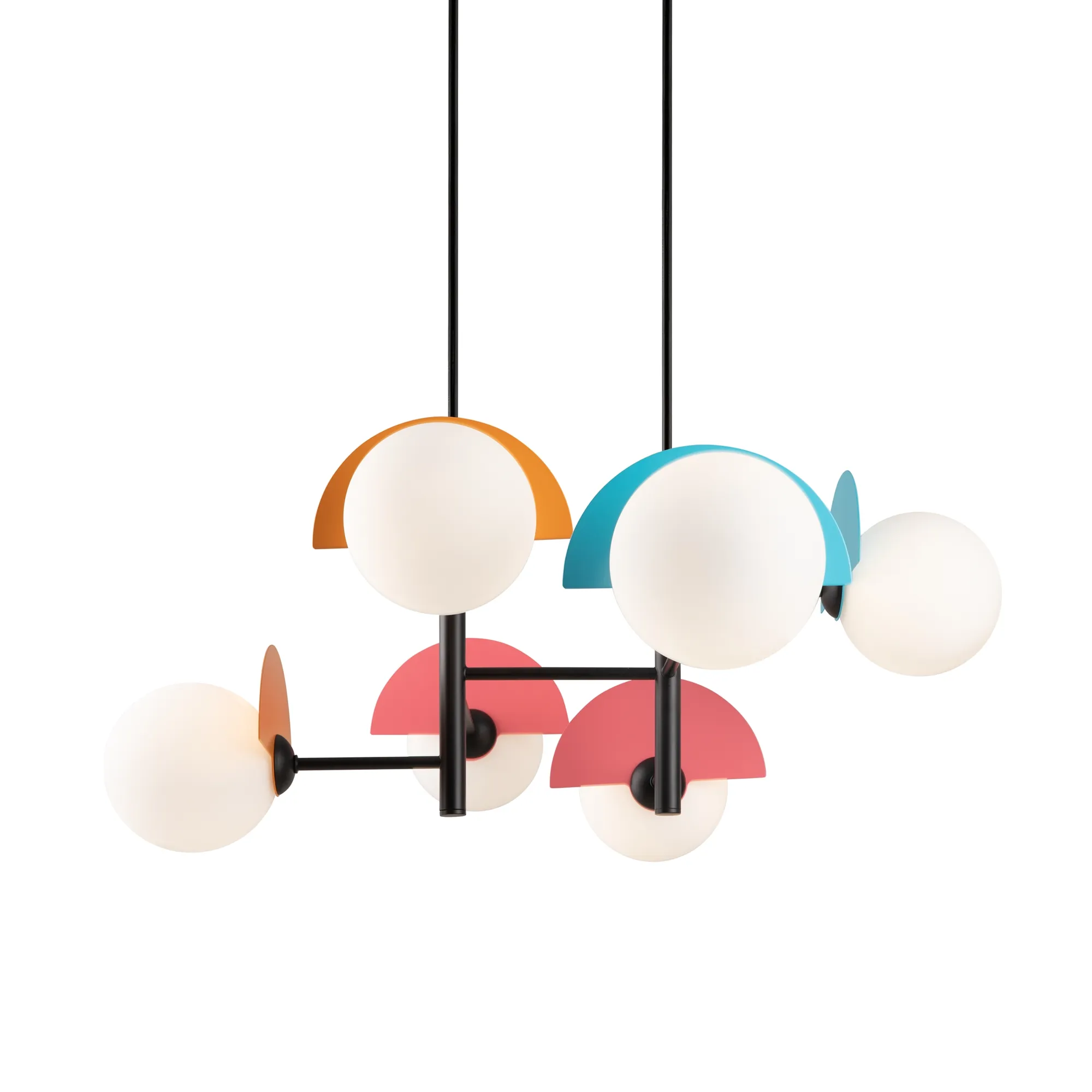 картинка Подвесной светильник Freya FR5391PL-06CFL