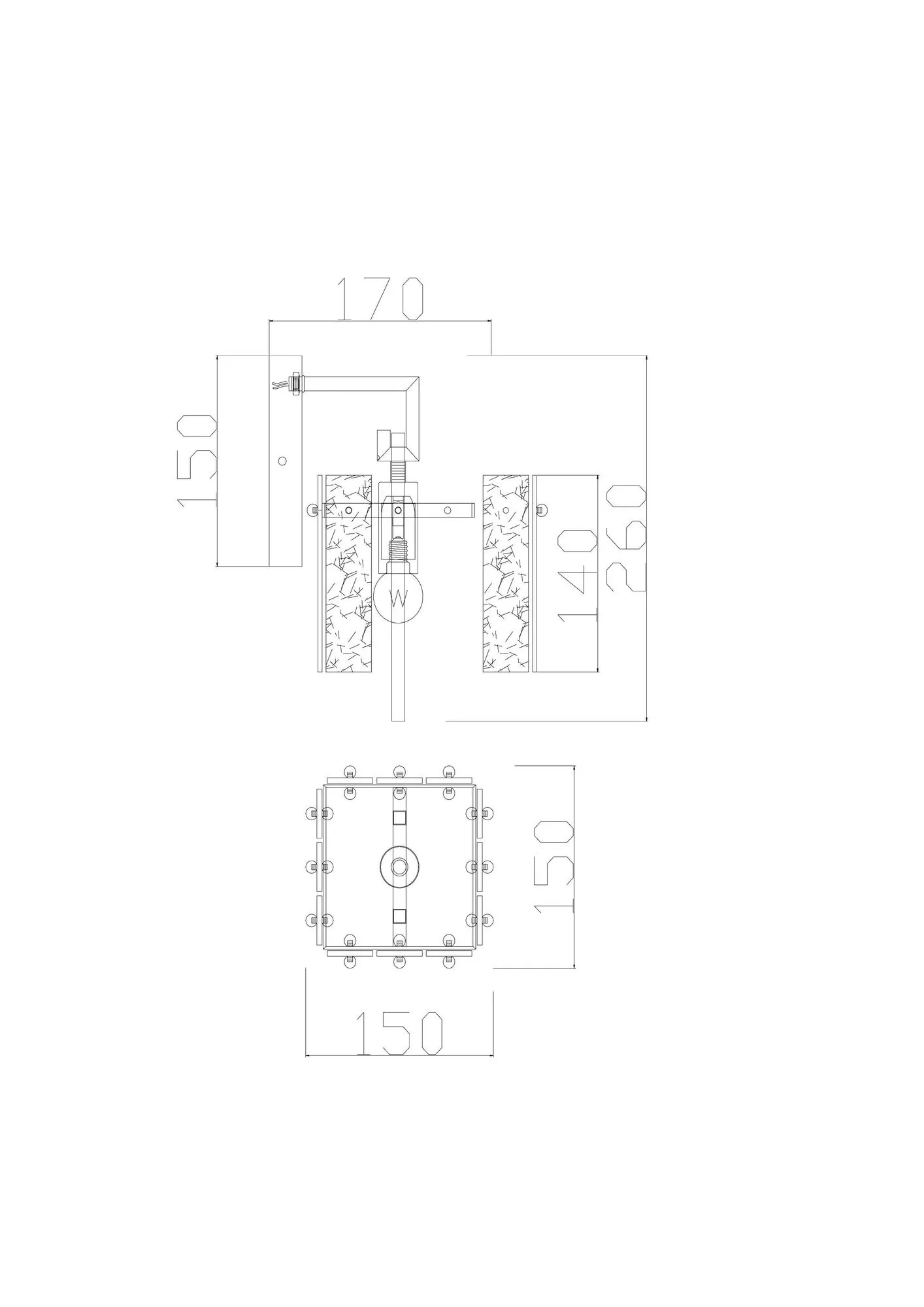 картинка Настенный светильник (бра) Freya FR5166WL-01N
