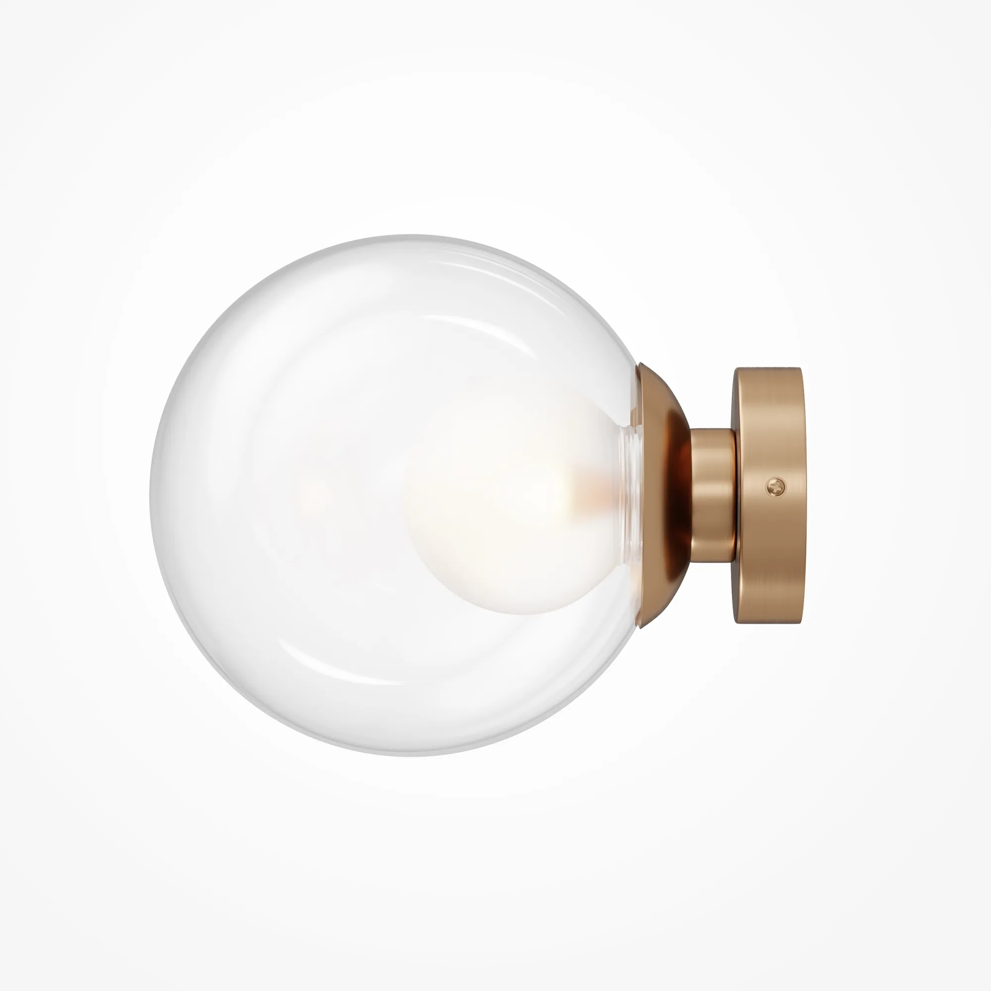 картинка Настенный светильник (бра) Maytoni MOD521WL-01G3