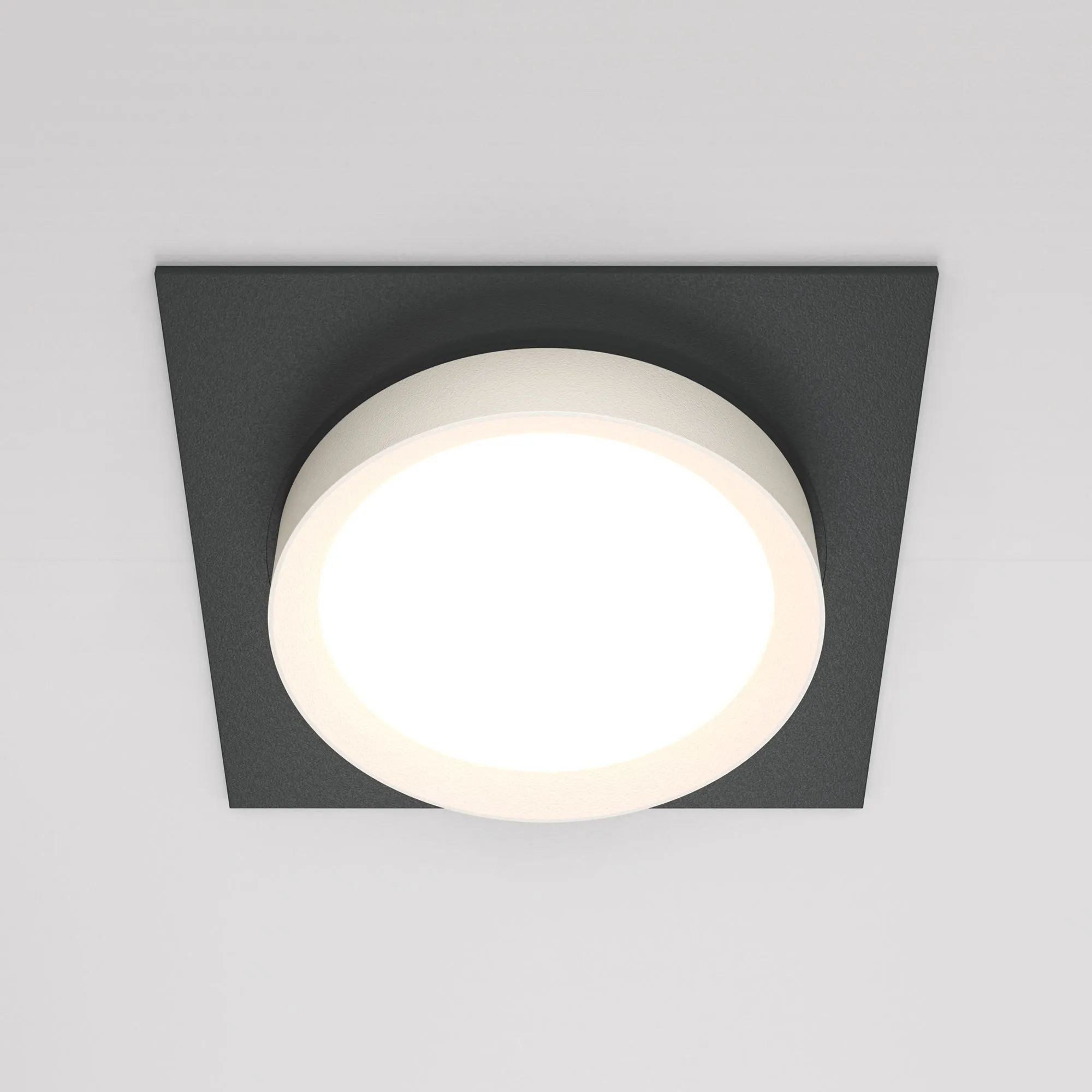 картинка Встраиваемый светильник Technical DL086-GX53-SQ-BW